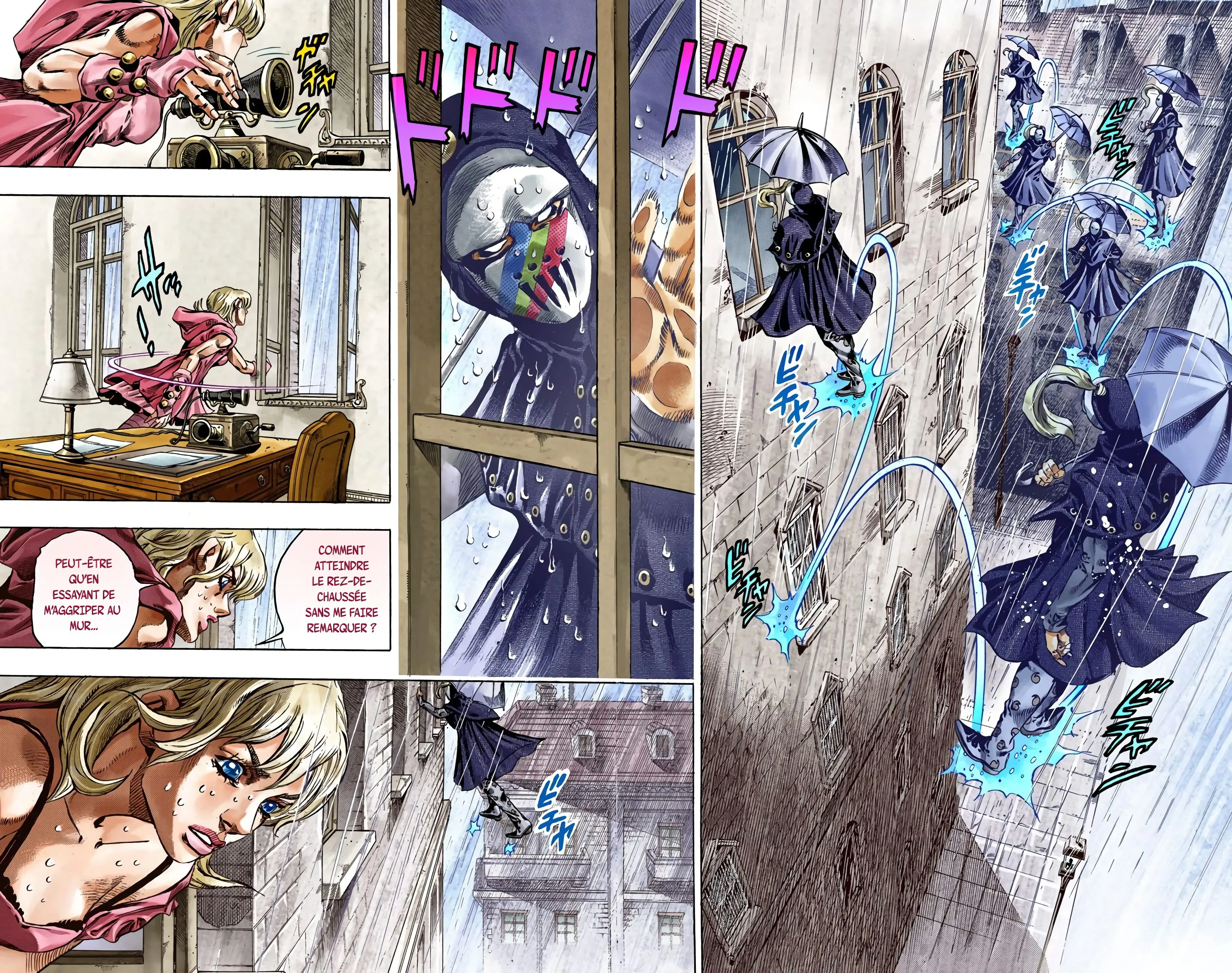 Read JoJo’s Bizarre Adventure Steel Ball Run FR Manga Online