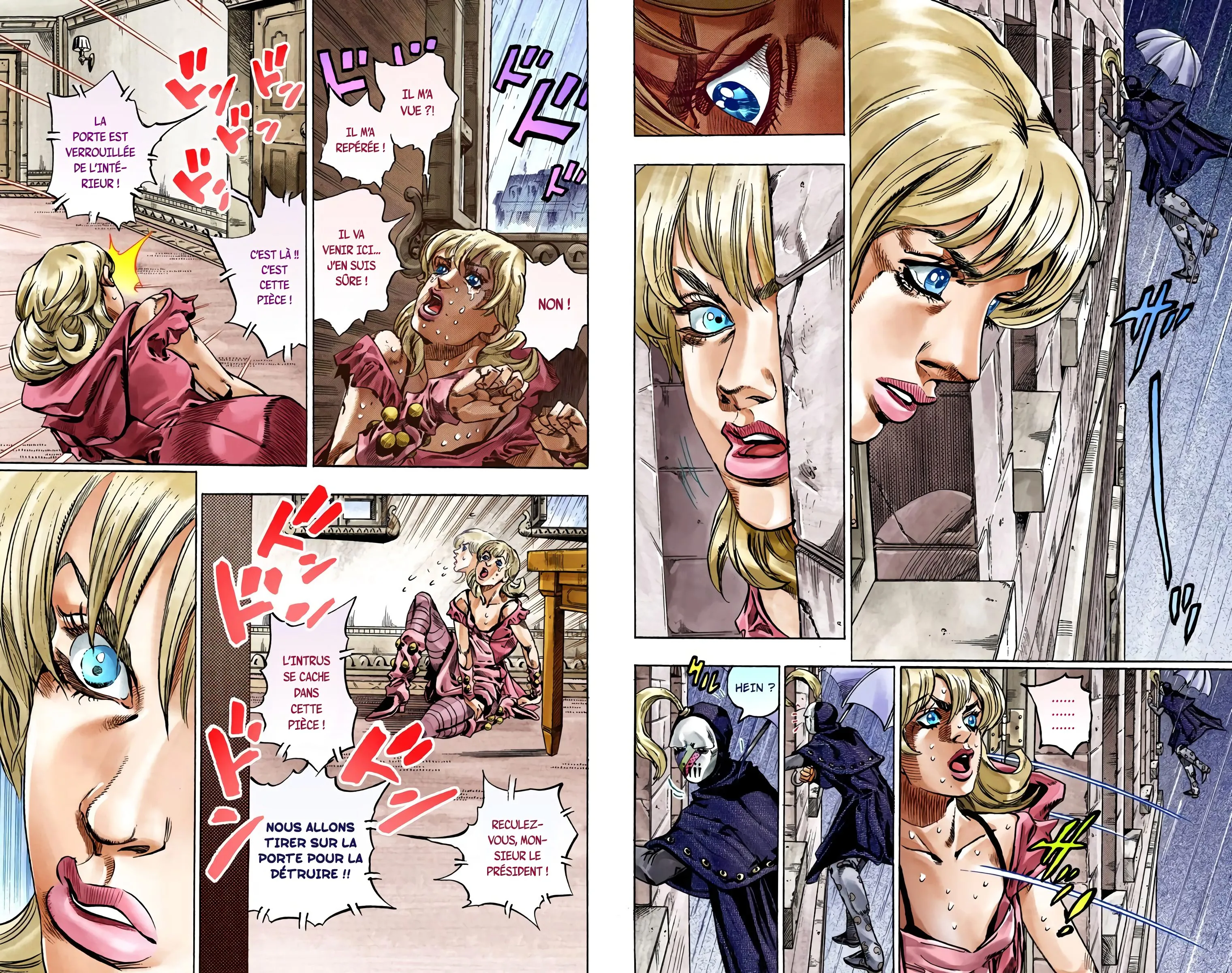 Read JoJo’s Bizarre Adventure Steel Ball Run FR Manga Online