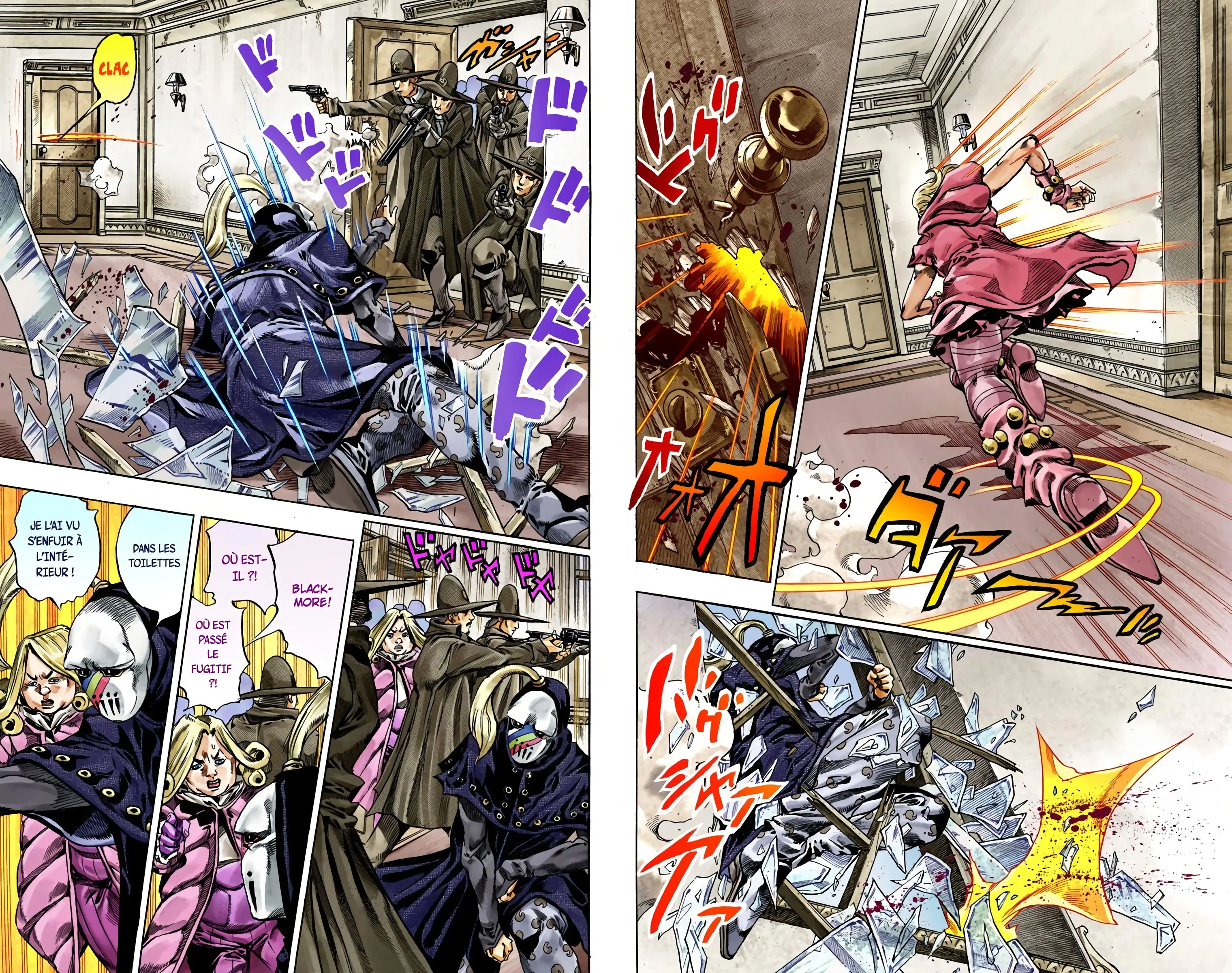 Read JoJo’s Bizarre Adventure Steel Ball Run FR Manga Online