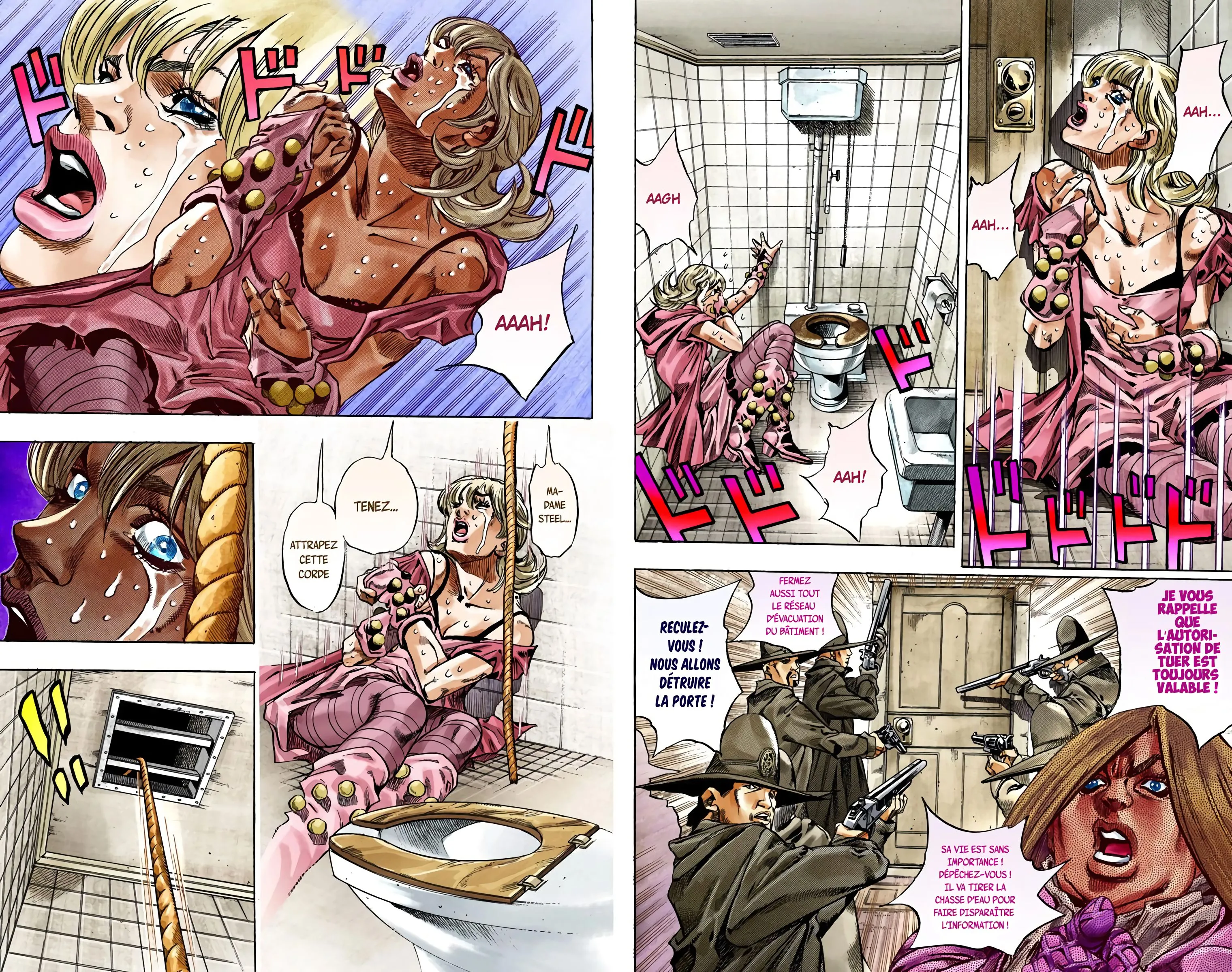 Read JoJo’s Bizarre Adventure Steel Ball Run FR Manga Online