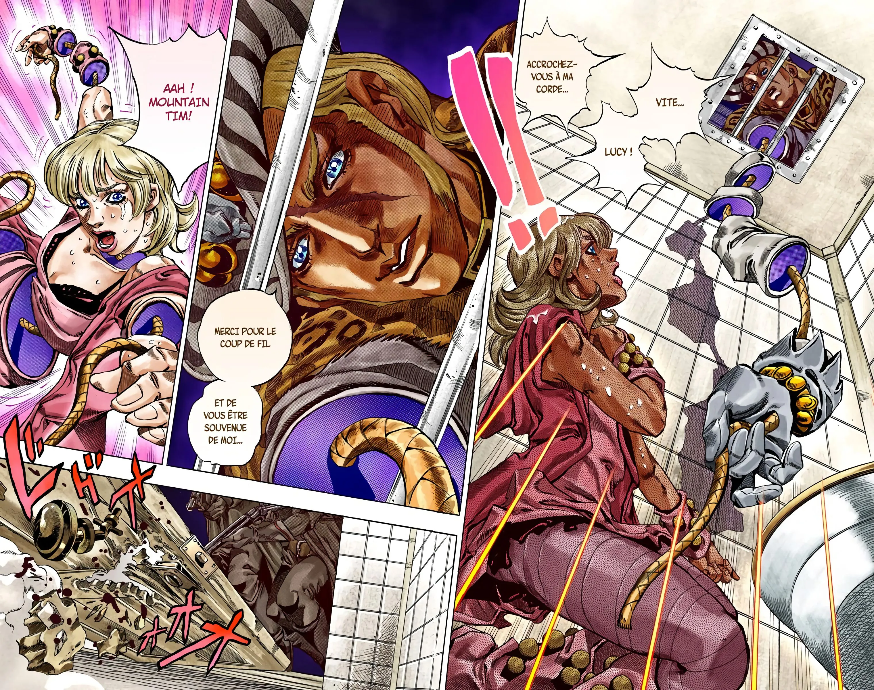 Read JoJo’s Bizarre Adventure Steel Ball Run FR Manga Online