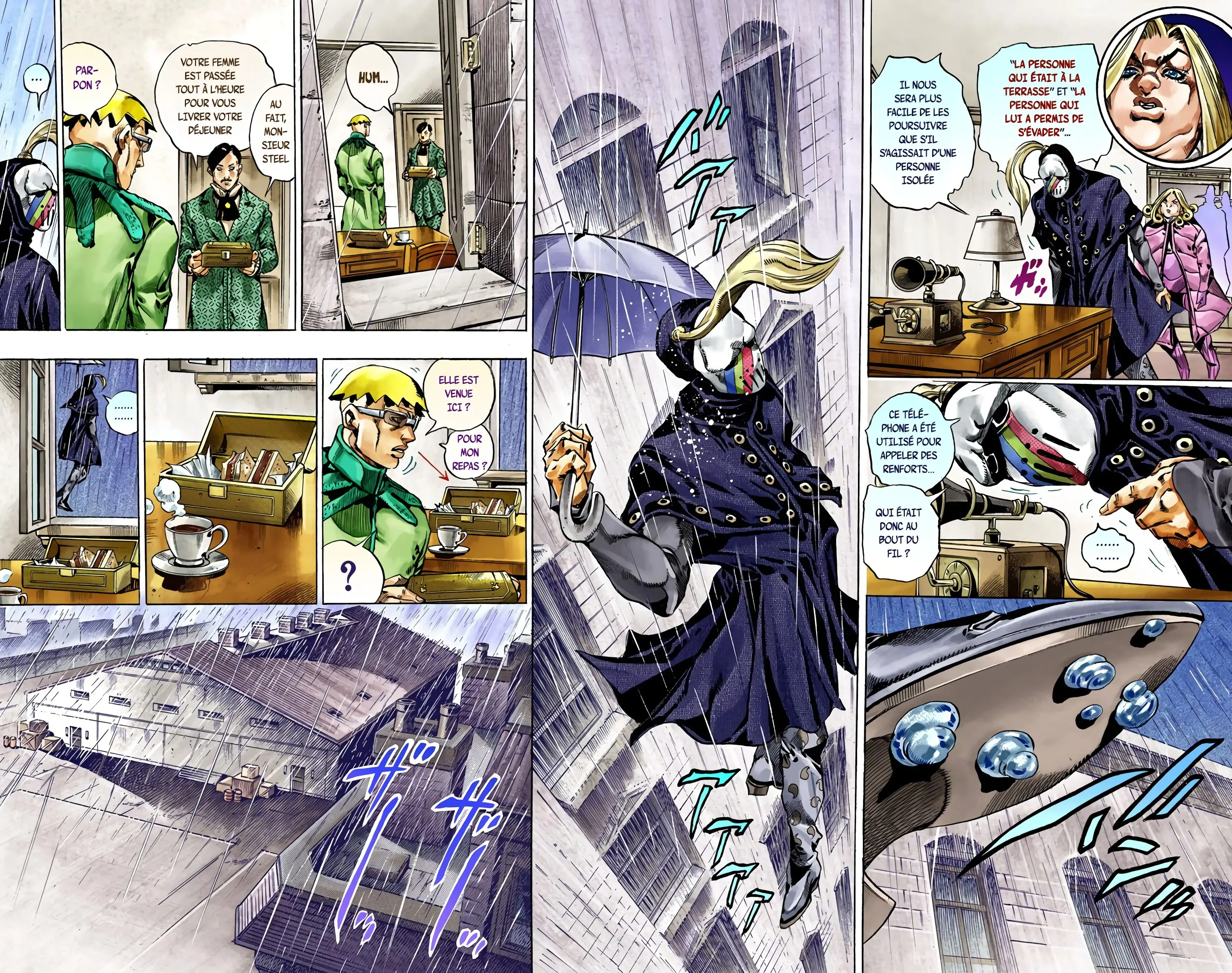 Read JoJo’s Bizarre Adventure Steel Ball Run FR Manga Online