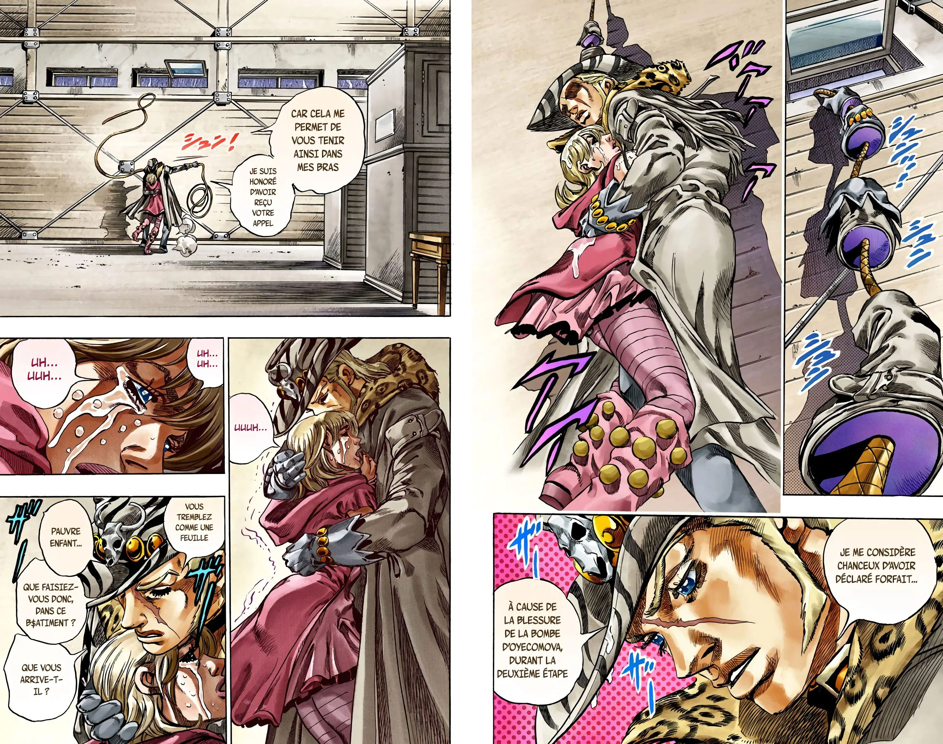Read JoJo’s Bizarre Adventure Steel Ball Run FR Manga Online