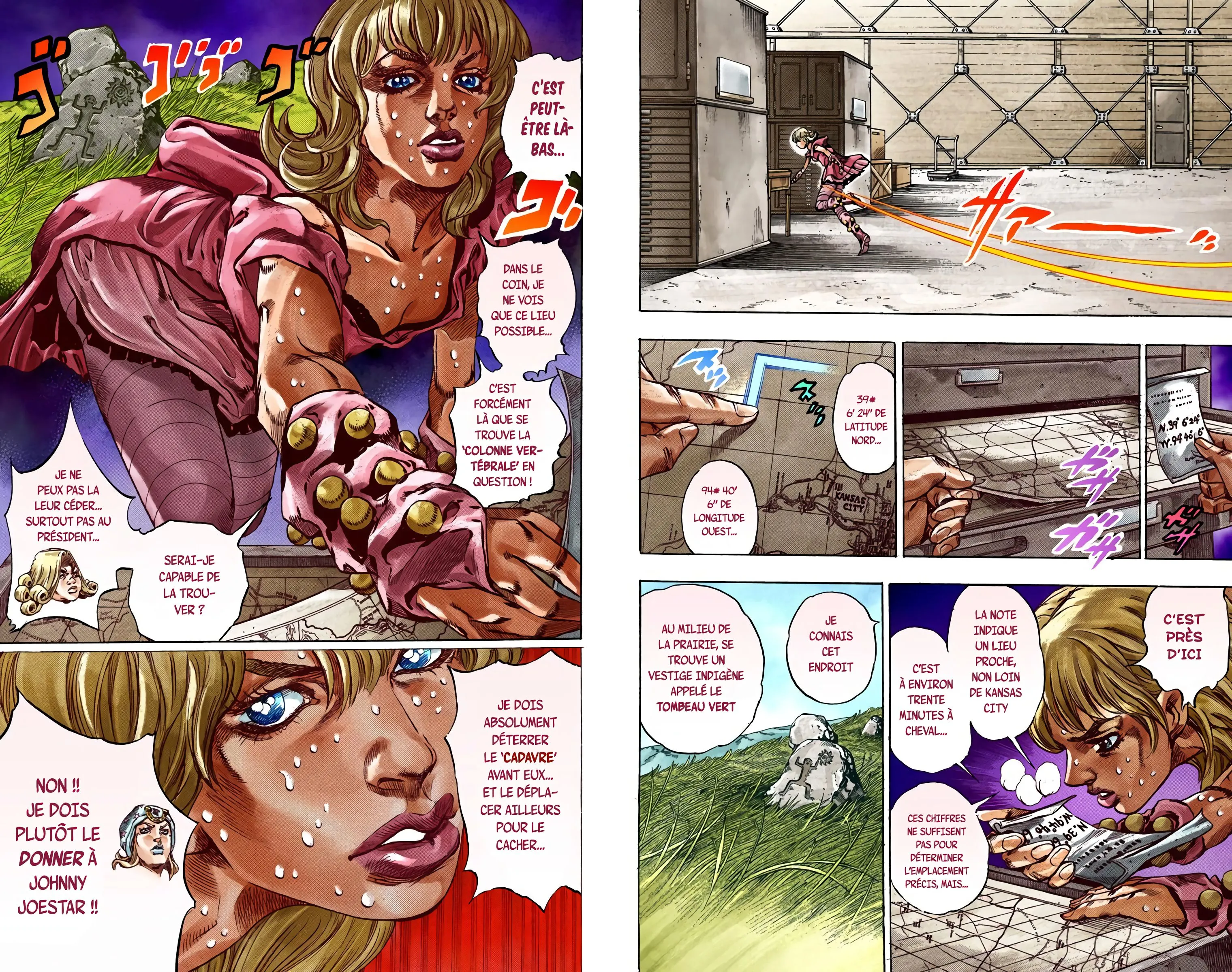 Read JoJo’s Bizarre Adventure Steel Ball Run FR Manga Online