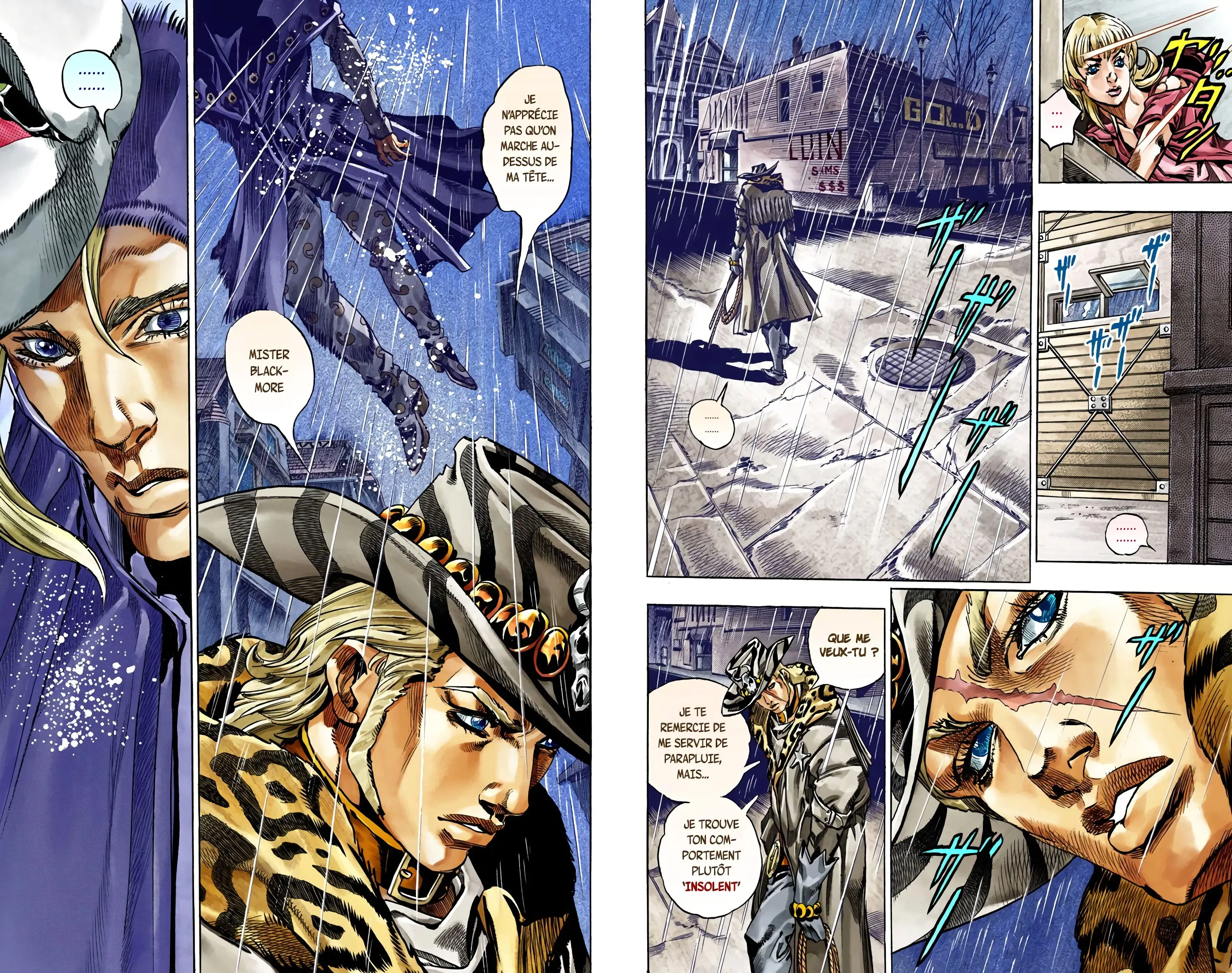 Read JoJo’s Bizarre Adventure Steel Ball Run FR Manga Online