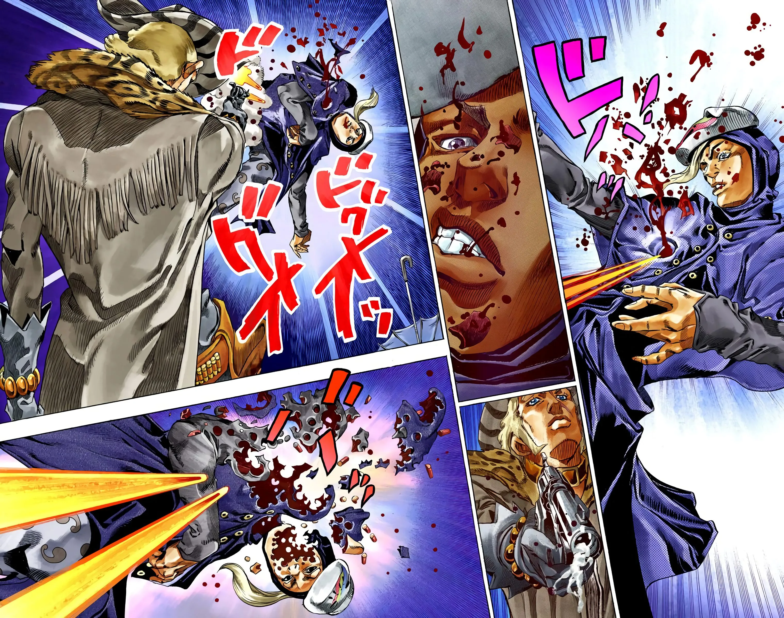 Read JoJo’s Bizarre Adventure Steel Ball Run FR Manga Online