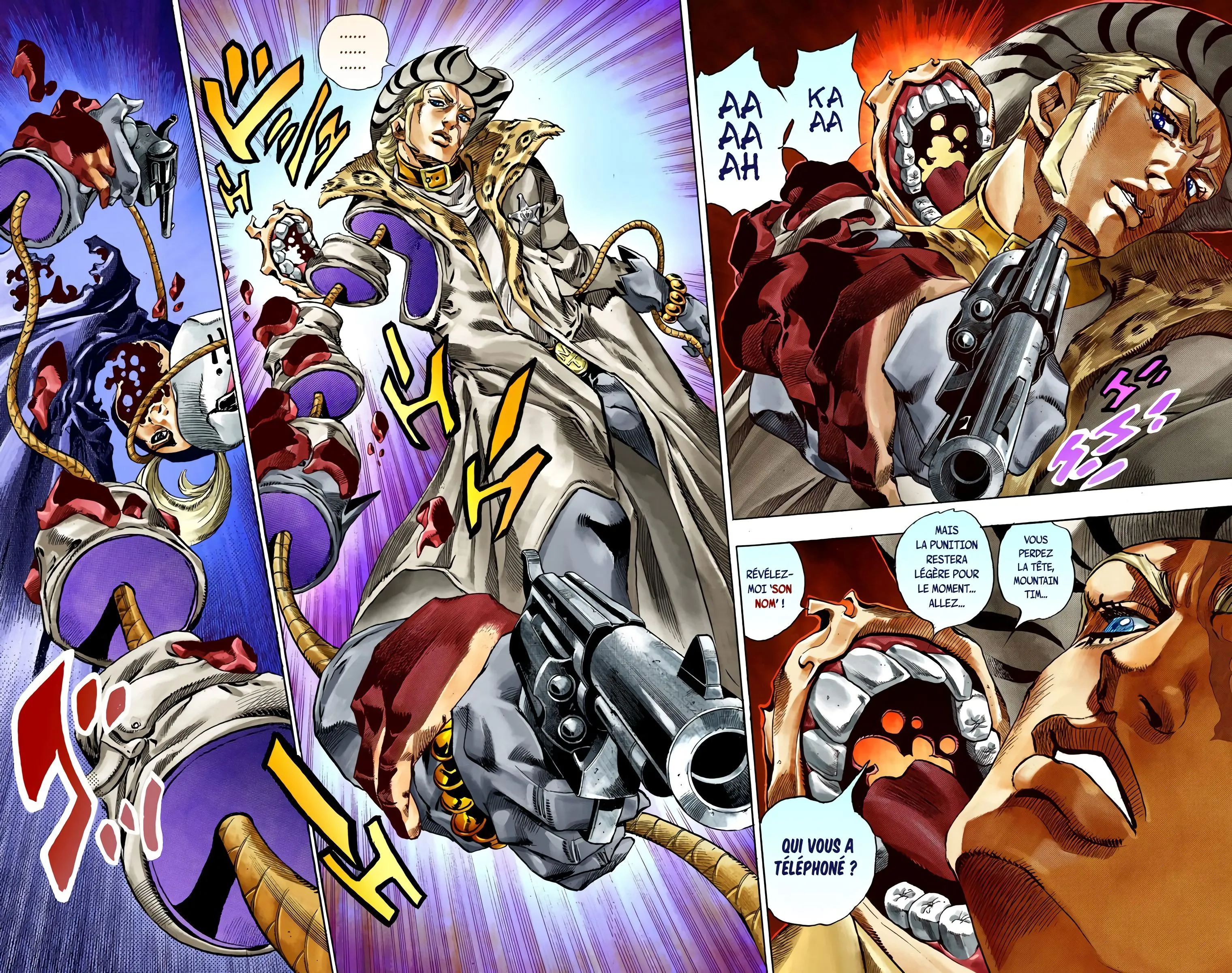 Read JoJo’s Bizarre Adventure Steel Ball Run FR Manga Online