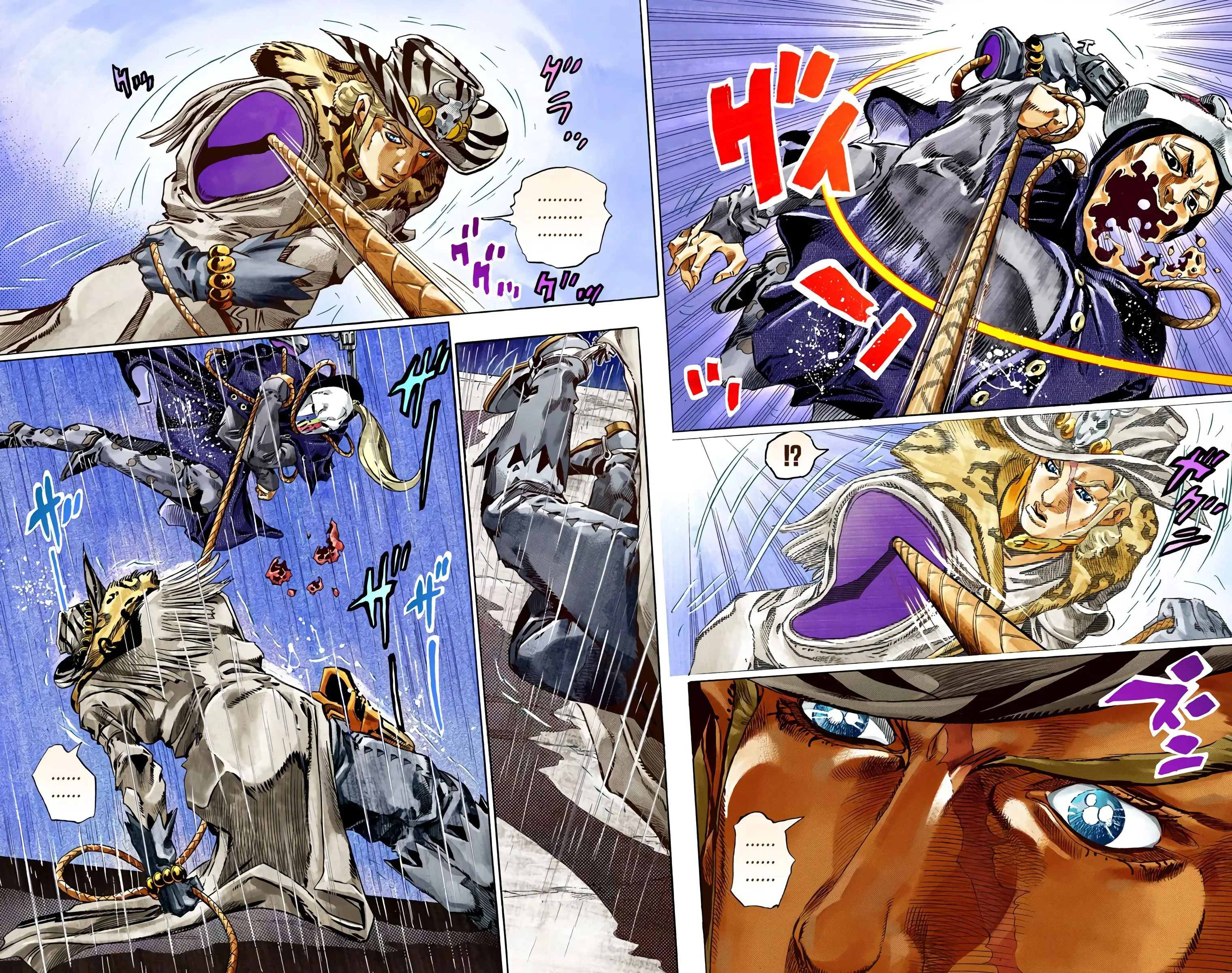 Read JoJo’s Bizarre Adventure Steel Ball Run FR Manga Online