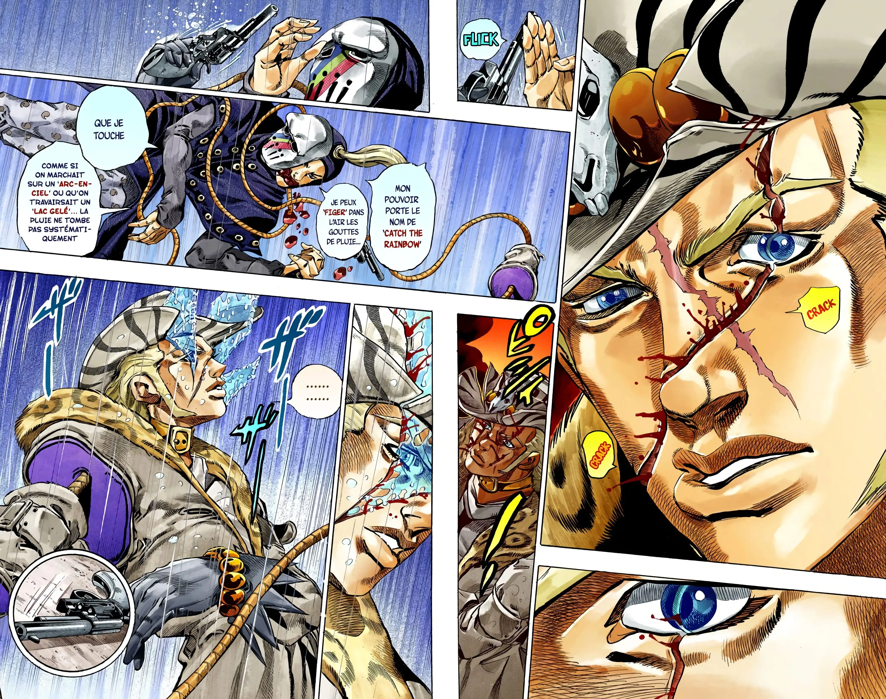 Read JoJo’s Bizarre Adventure Steel Ball Run FR Manga Online