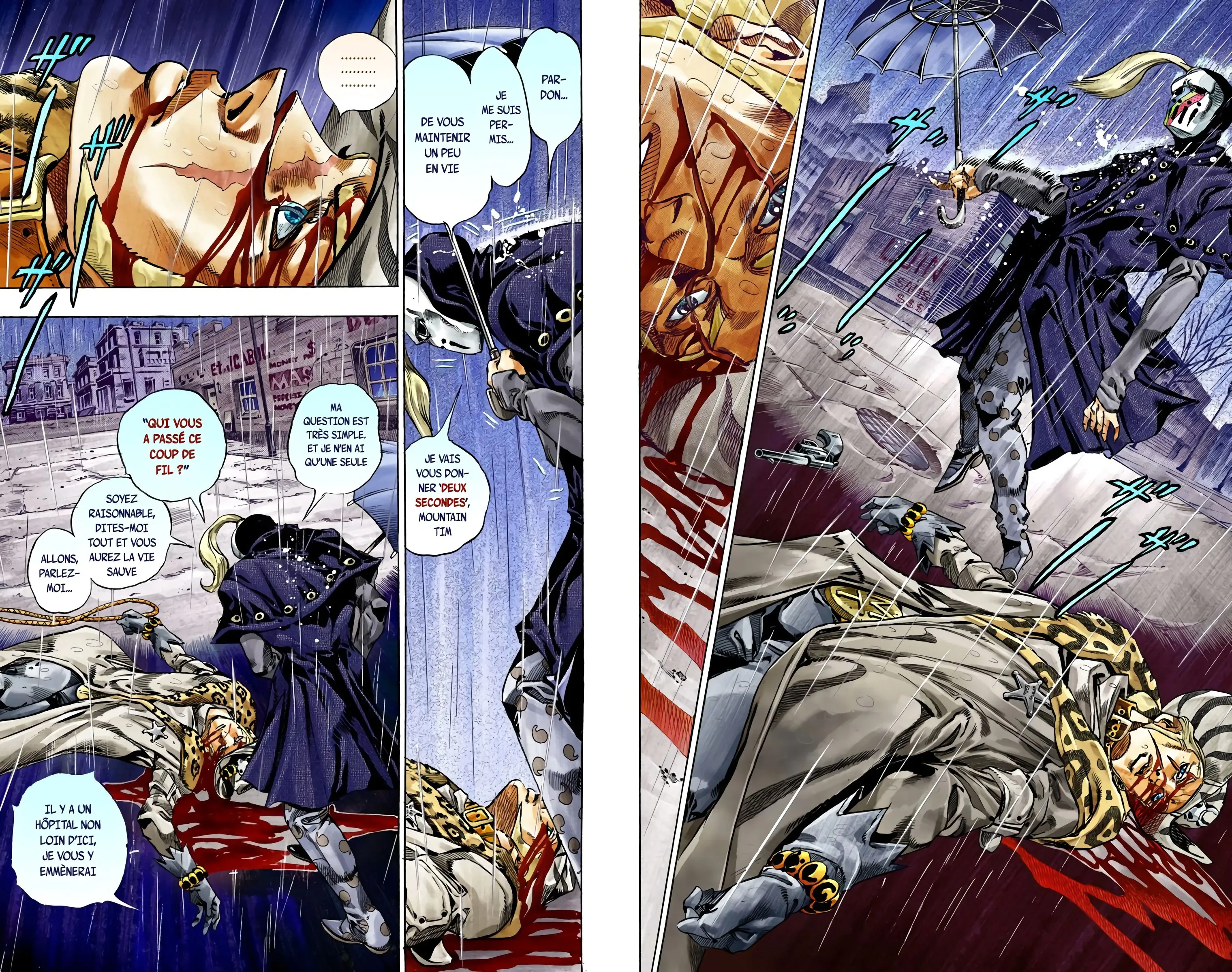 Read JoJo’s Bizarre Adventure Steel Ball Run FR Manga Online