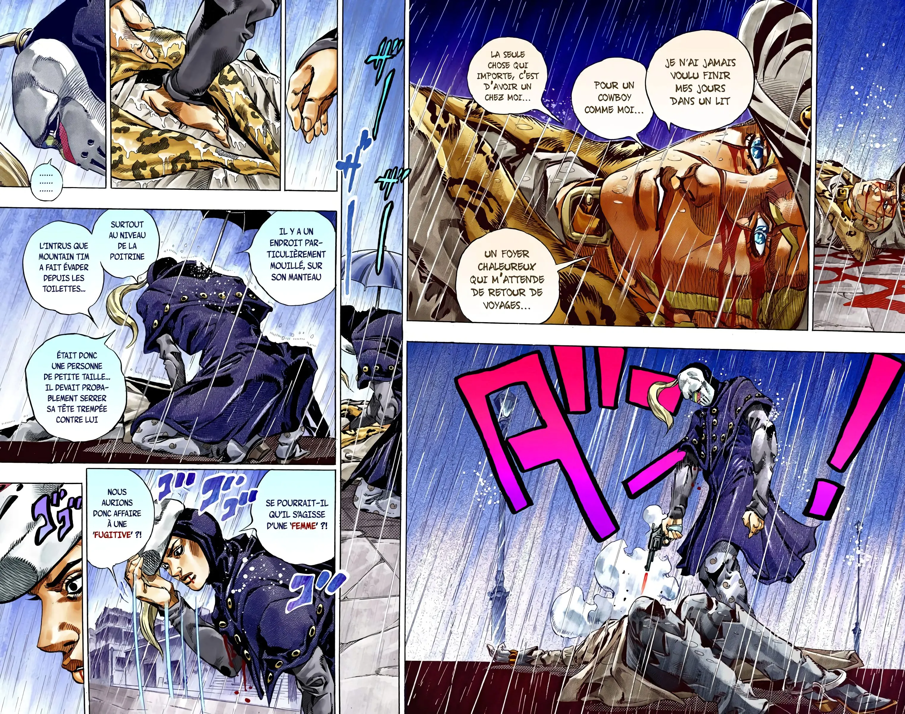 Read JoJo’s Bizarre Adventure Steel Ball Run FR Manga Online