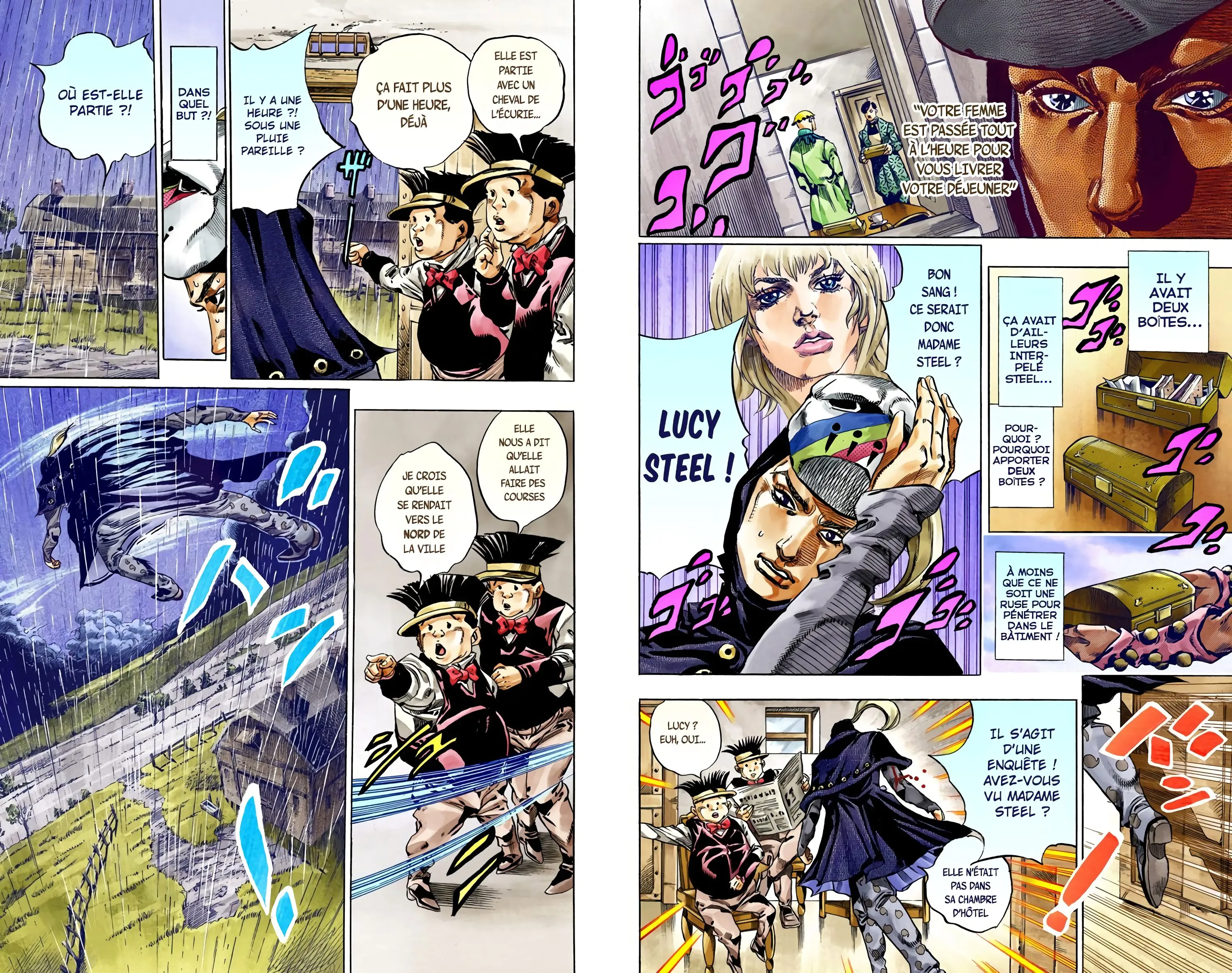 Read JoJo’s Bizarre Adventure Steel Ball Run FR Manga Online