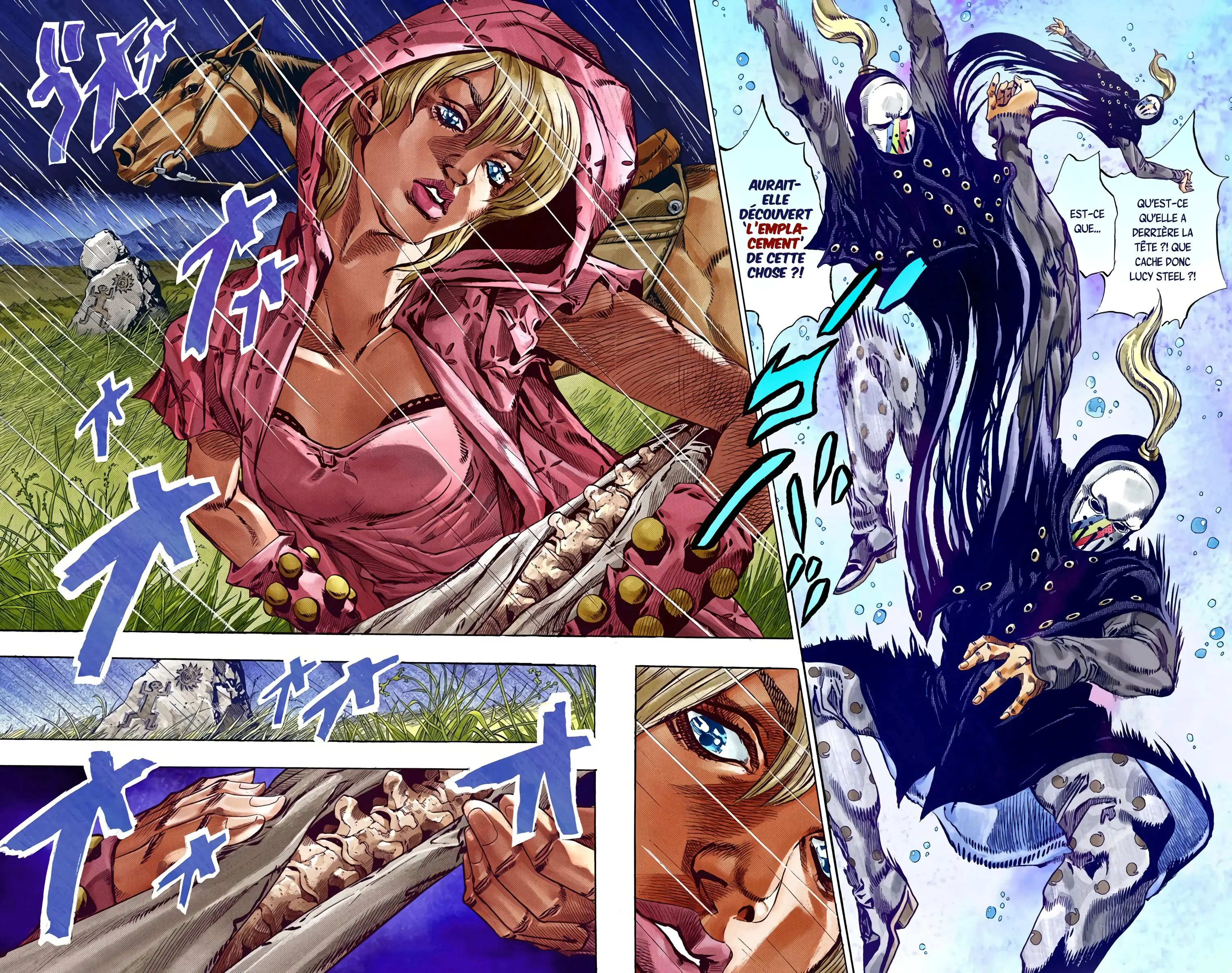 Read JoJo’s Bizarre Adventure Steel Ball Run FR Manga Online