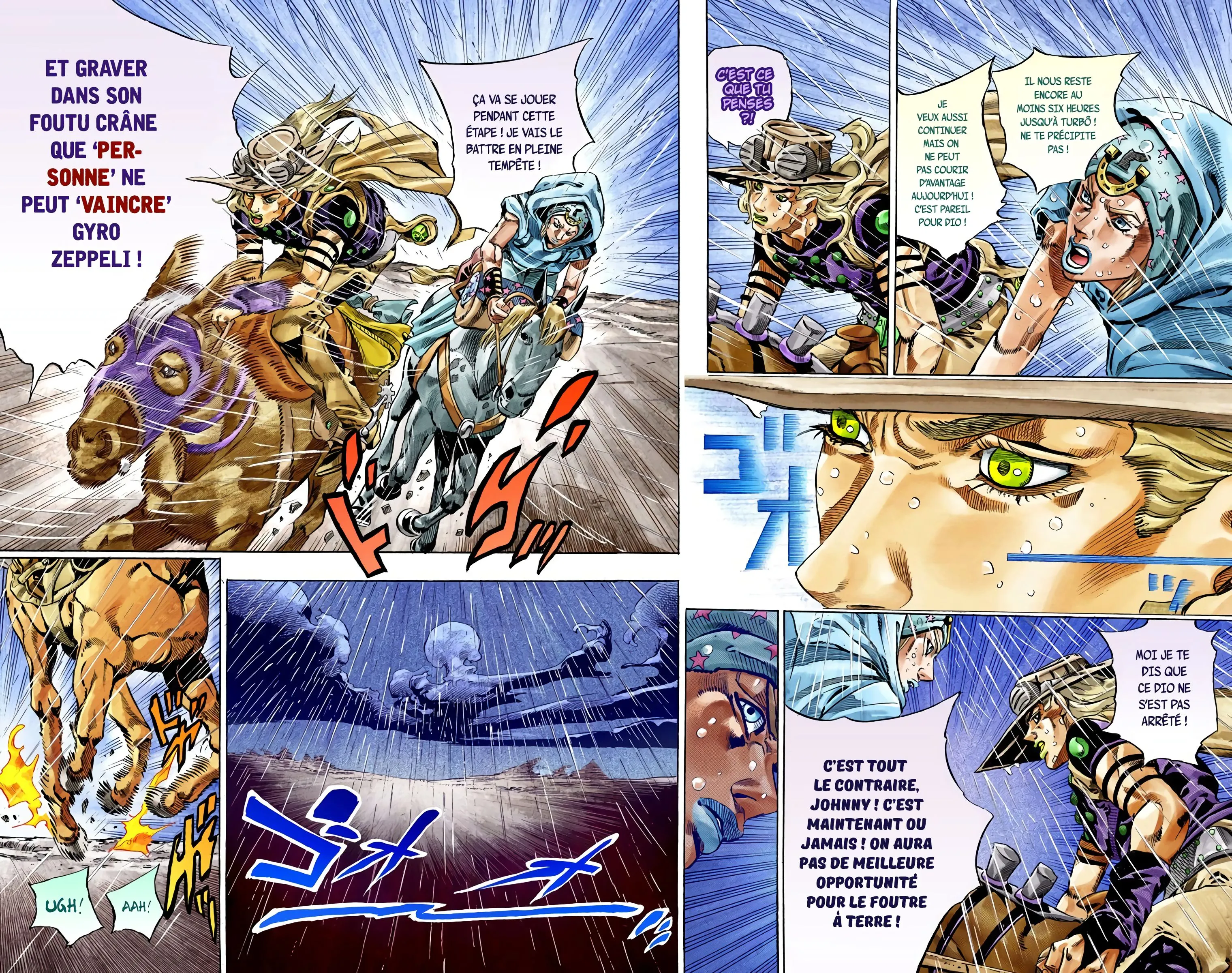 Read JoJo’s Bizarre Adventure Steel Ball Run FR Manga Online