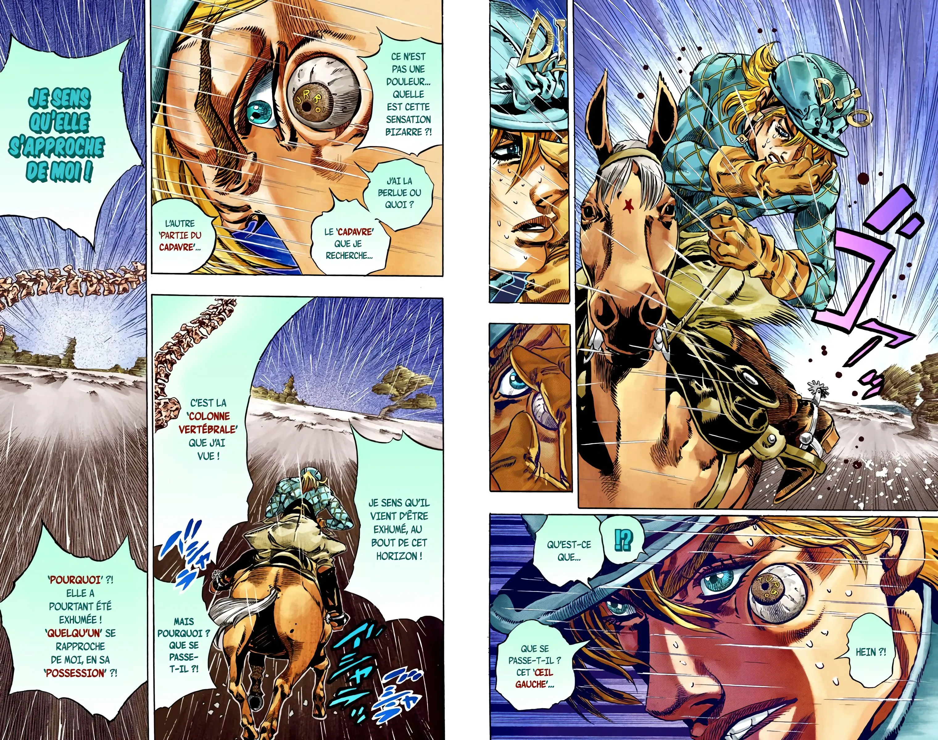 Read JoJo’s Bizarre Adventure Steel Ball Run FR Manga Online