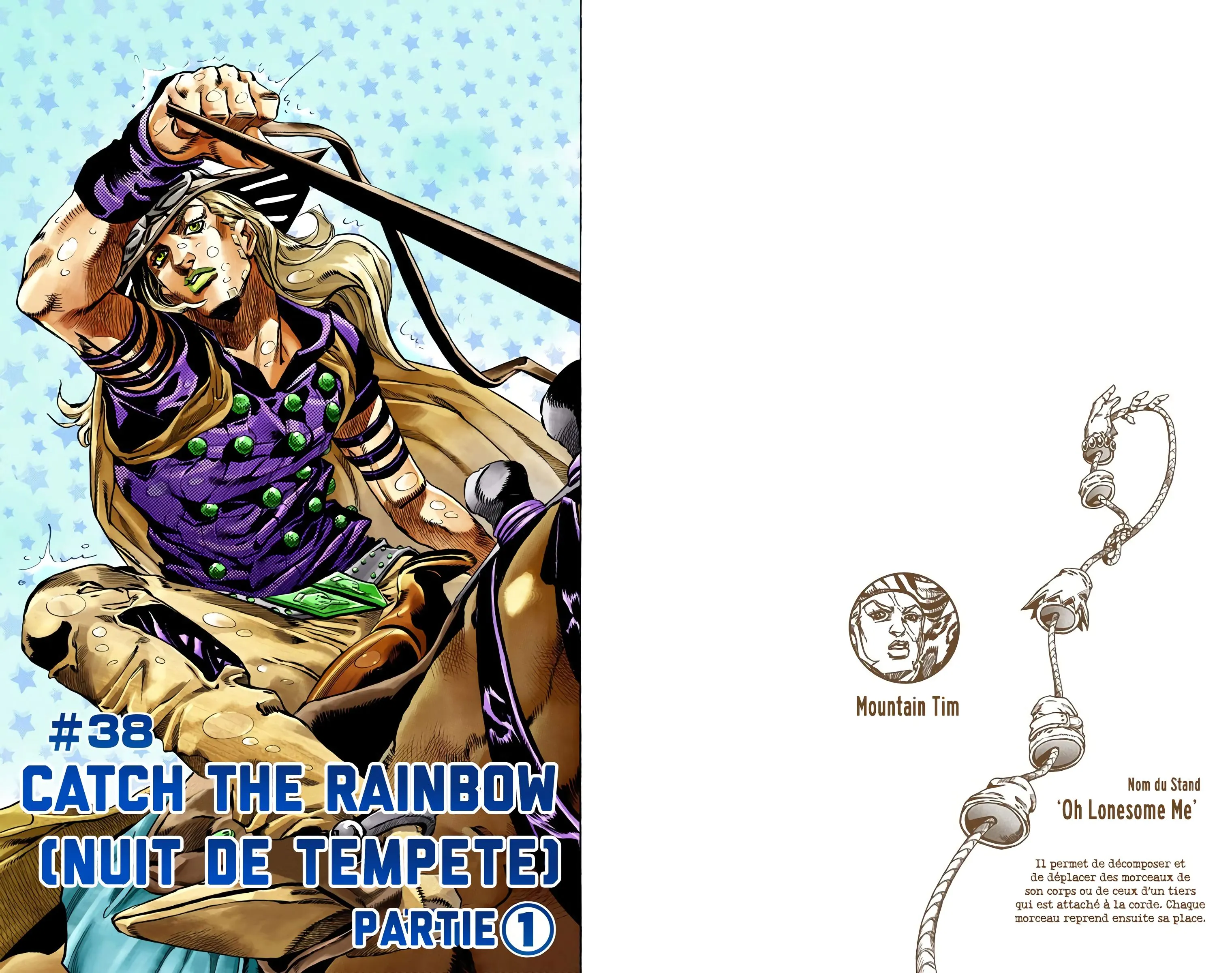 Read JoJo’s Bizarre Adventure Steel Ball Run FR Manga Online