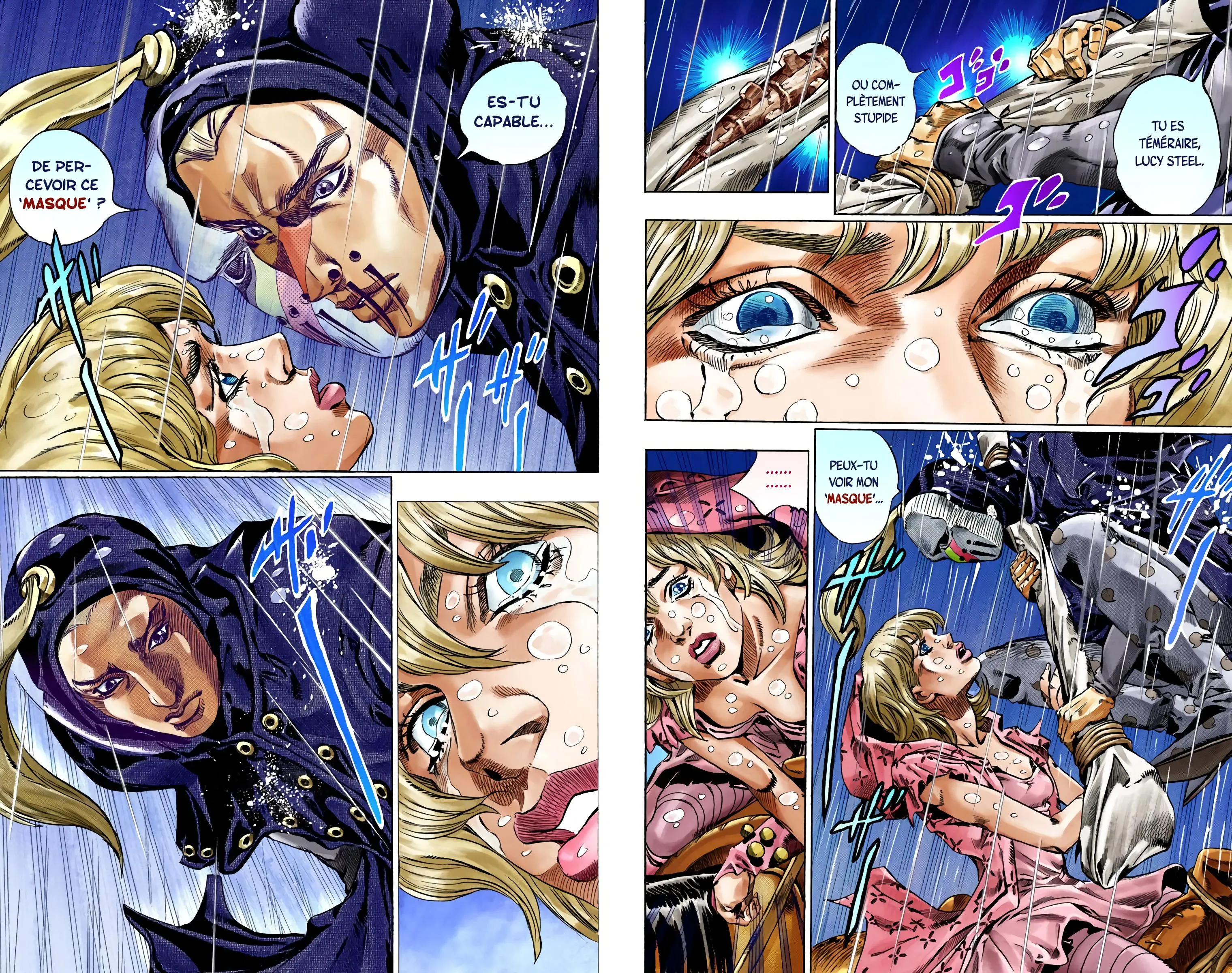 Read JoJo’s Bizarre Adventure Steel Ball Run FR Manga Online