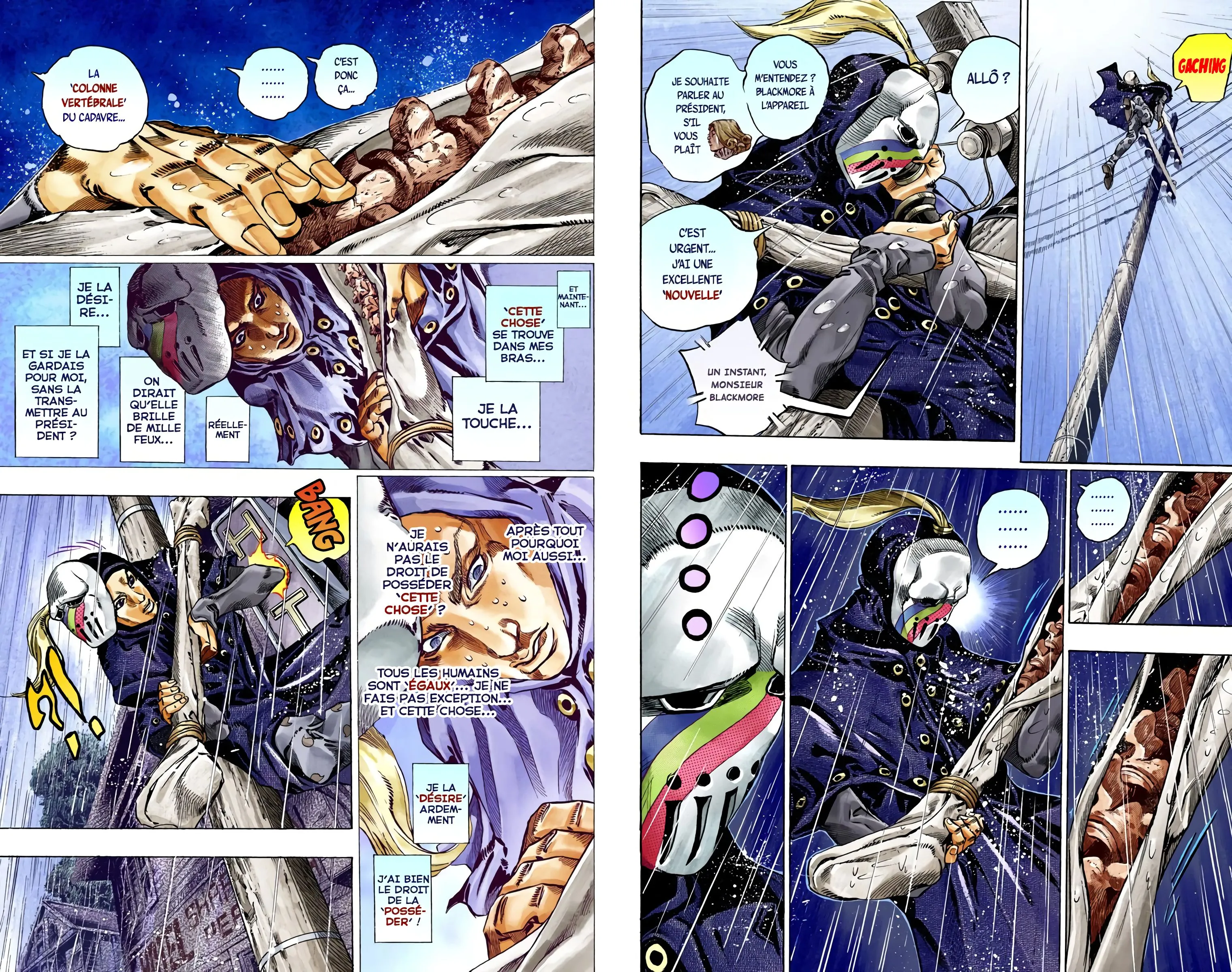 Read JoJo’s Bizarre Adventure Steel Ball Run FR Manga Online