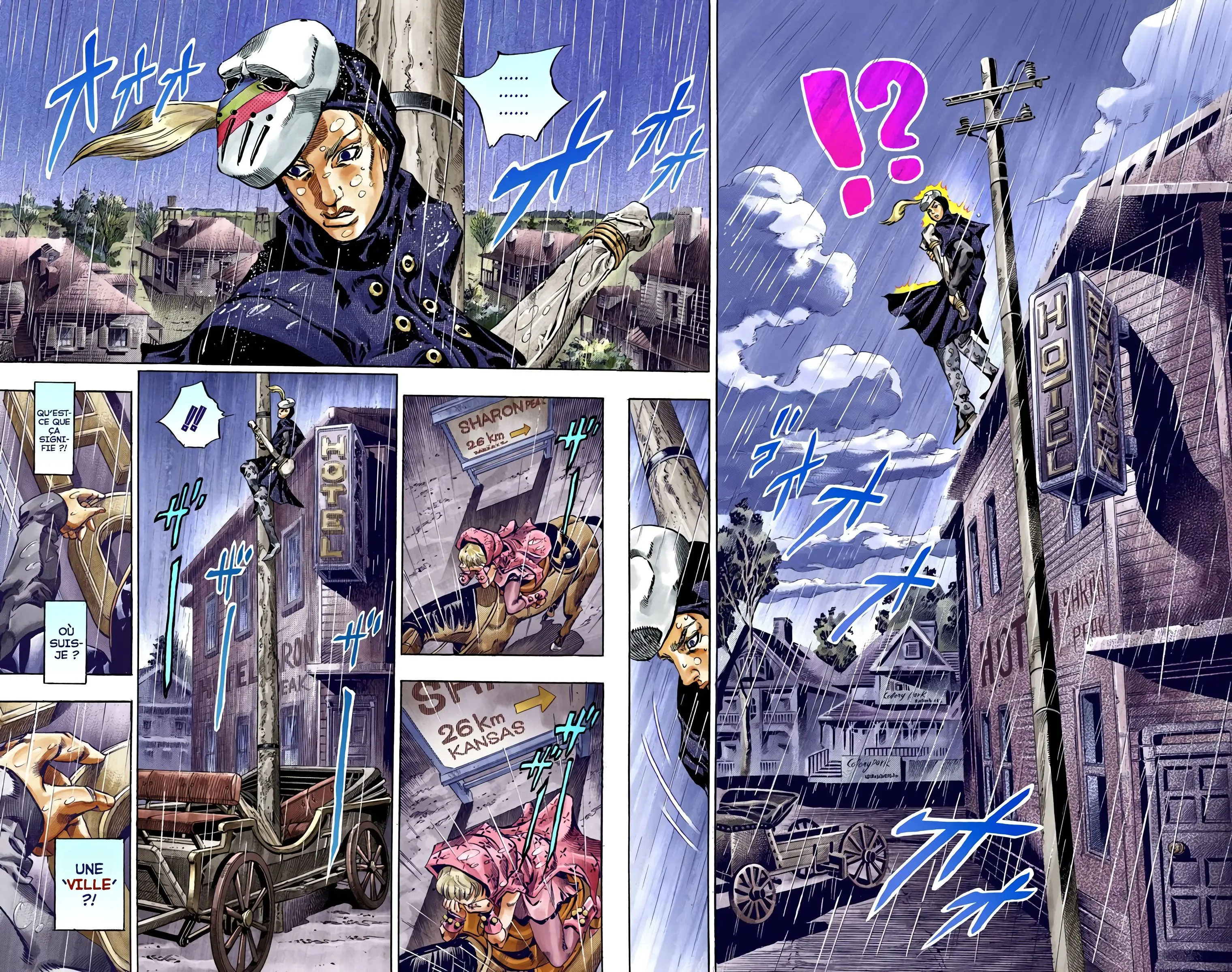 Read JoJo’s Bizarre Adventure Steel Ball Run FR Manga Online