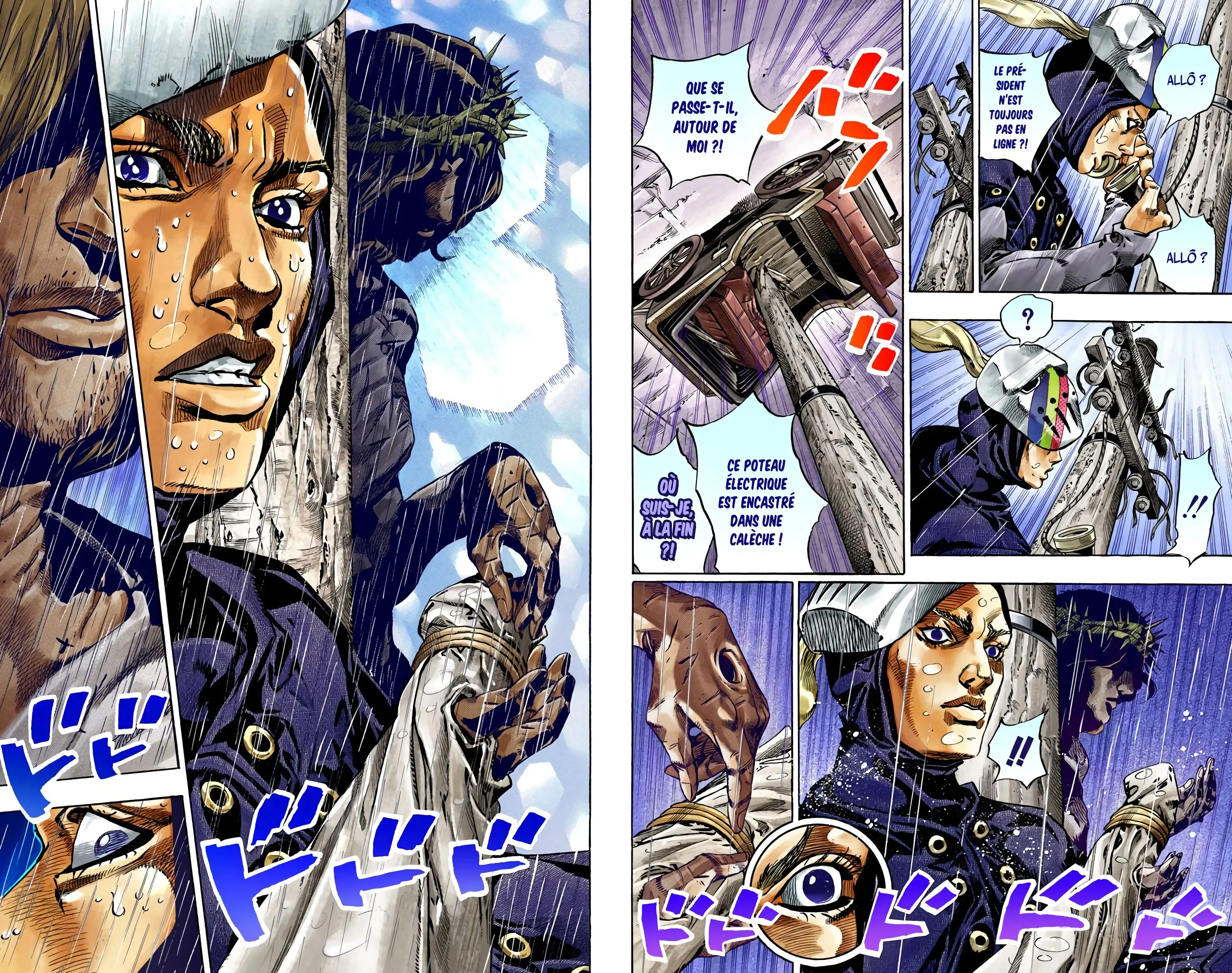 Read JoJo’s Bizarre Adventure Steel Ball Run FR Manga Online