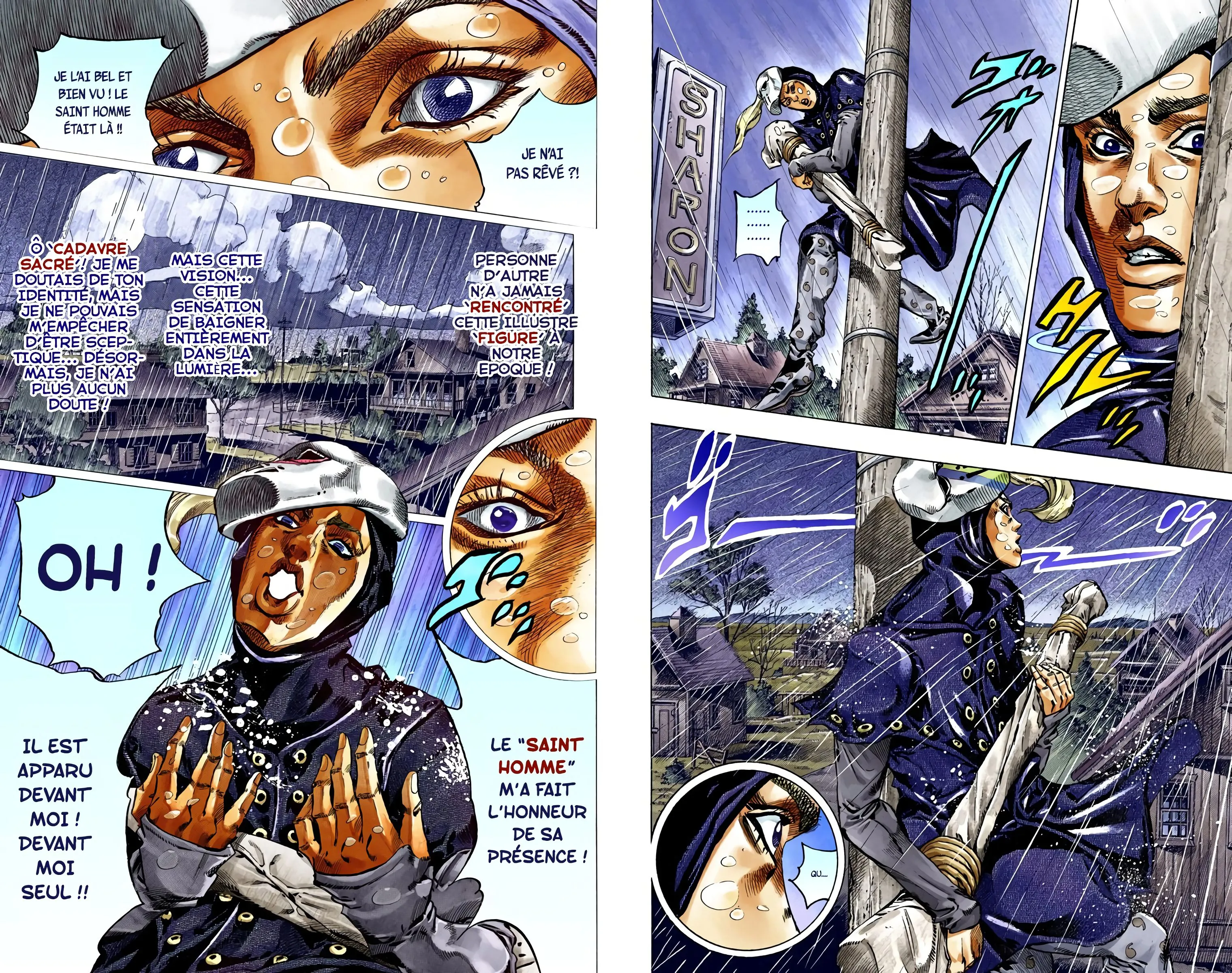 Read JoJo’s Bizarre Adventure Steel Ball Run FR Manga Online