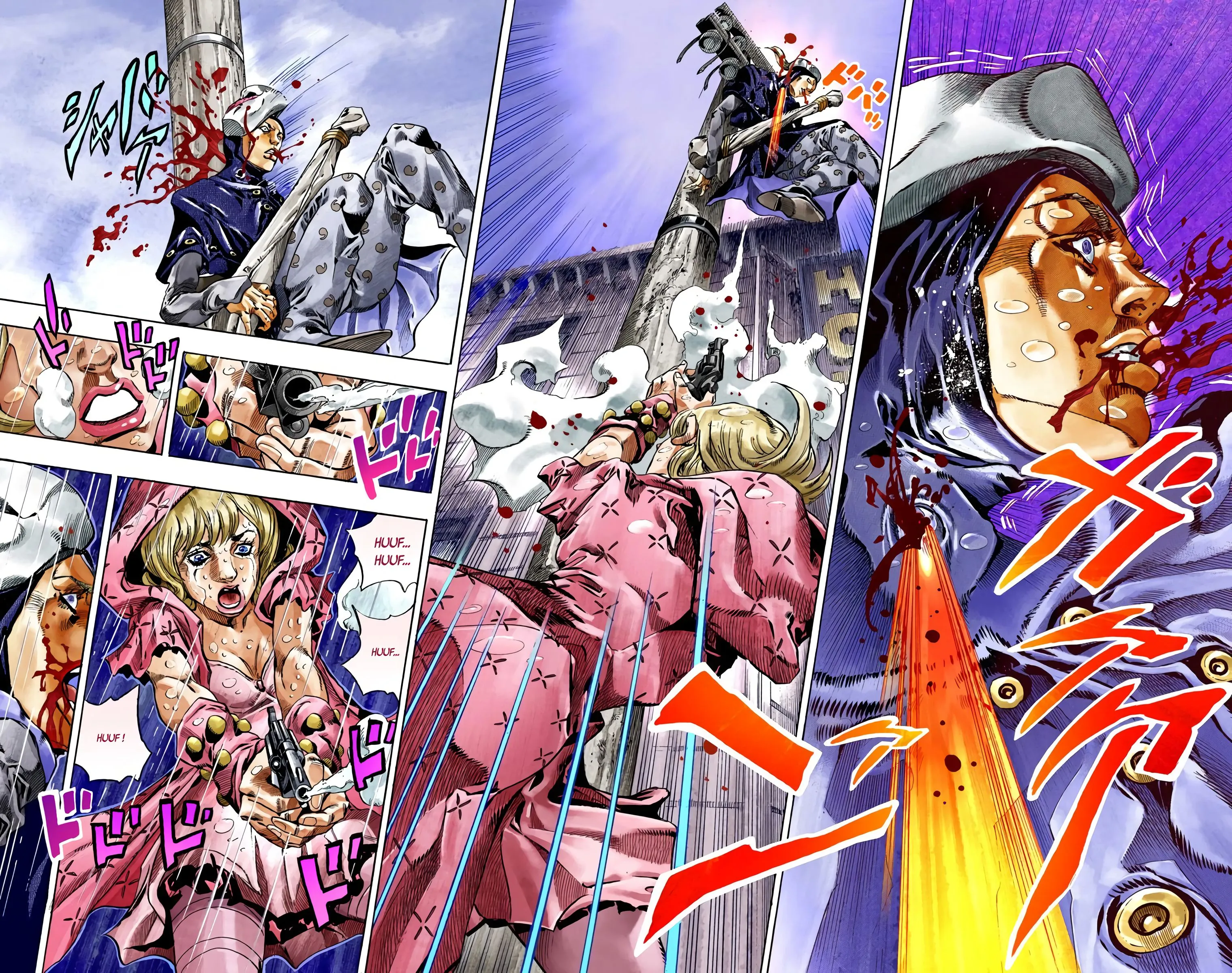 Read JoJo’s Bizarre Adventure Steel Ball Run FR Manga Online