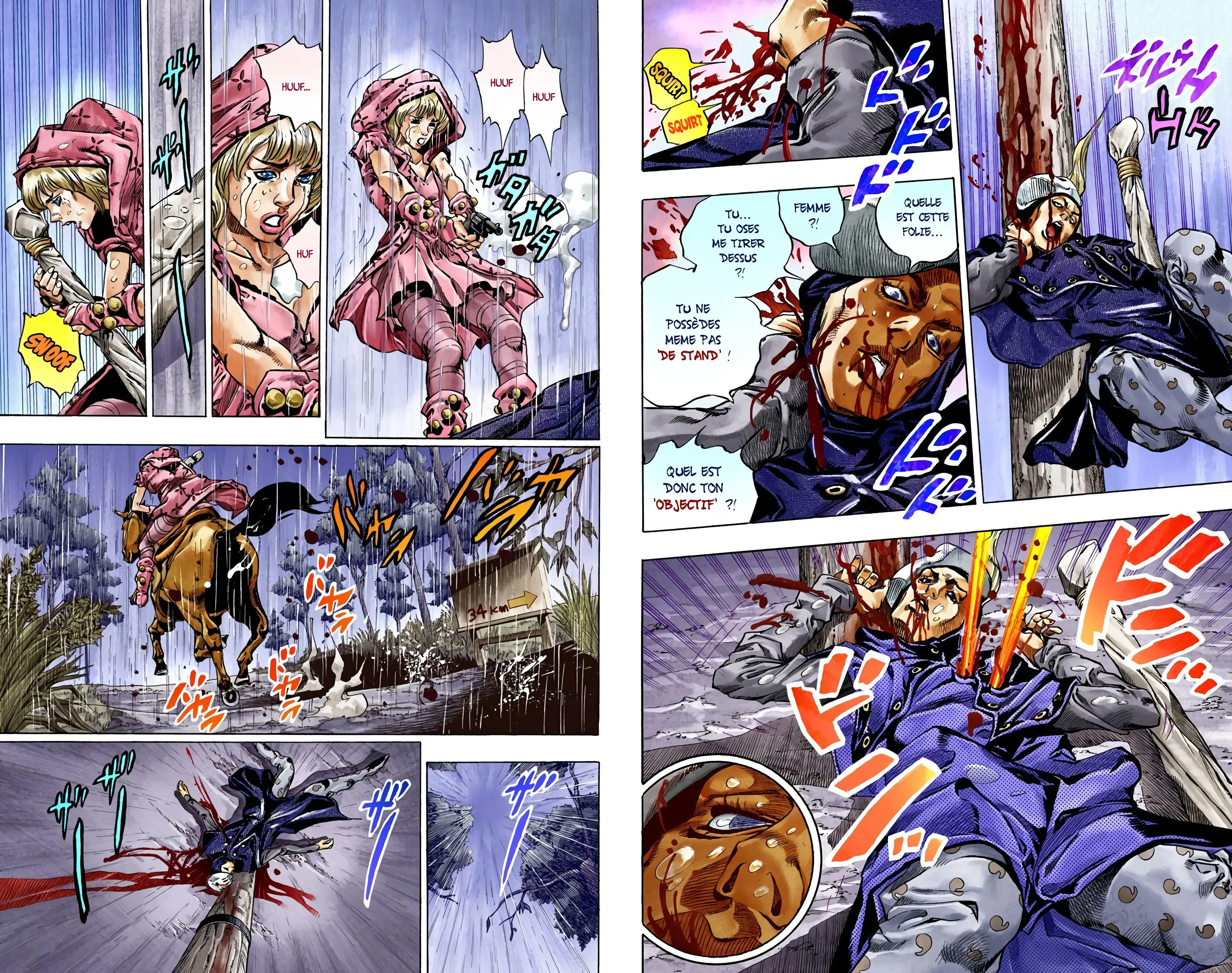 Read JoJo’s Bizarre Adventure Steel Ball Run FR Manga Online