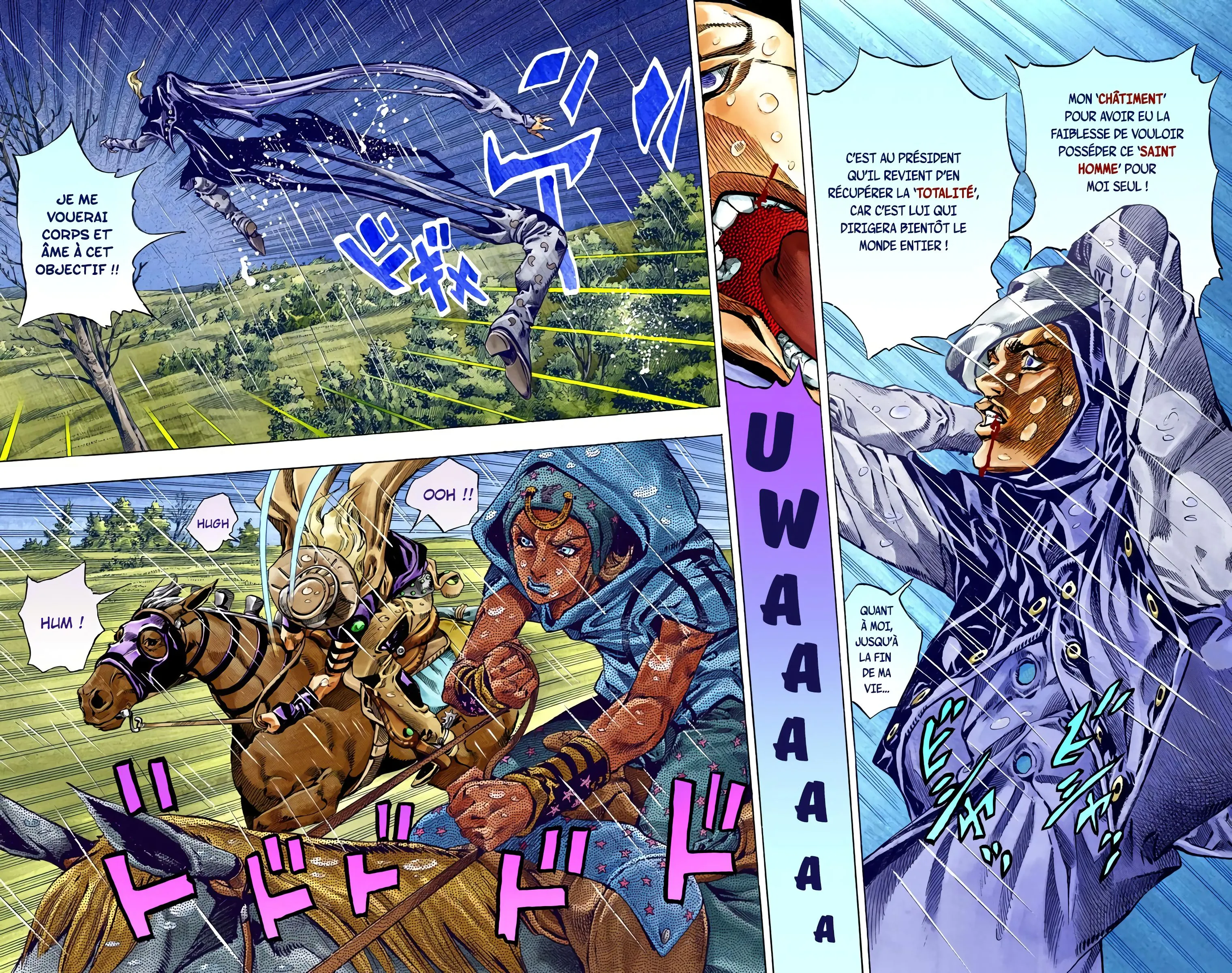 Read JoJo’s Bizarre Adventure Steel Ball Run FR Manga Online