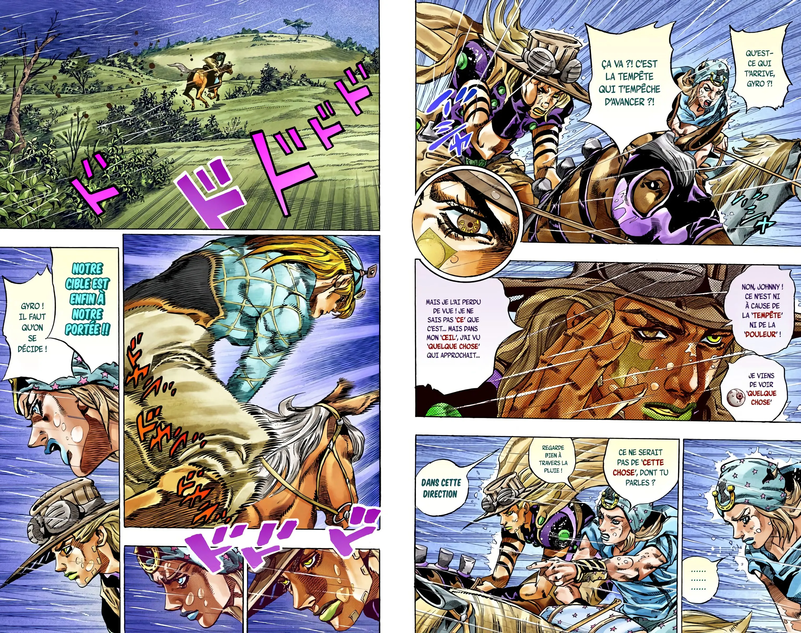 Read JoJo’s Bizarre Adventure Steel Ball Run FR Manga Online