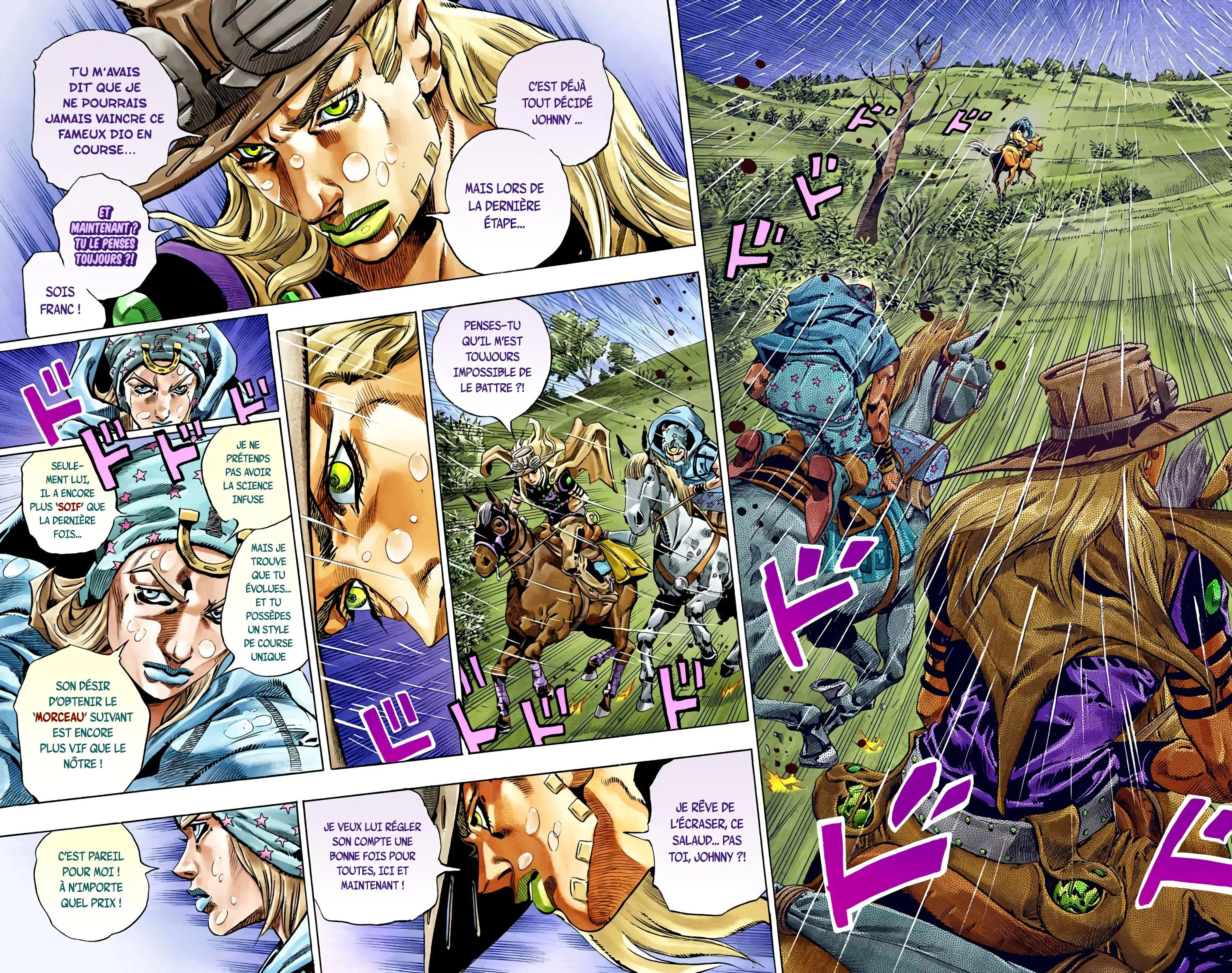 Read JoJo’s Bizarre Adventure Steel Ball Run FR Manga Online