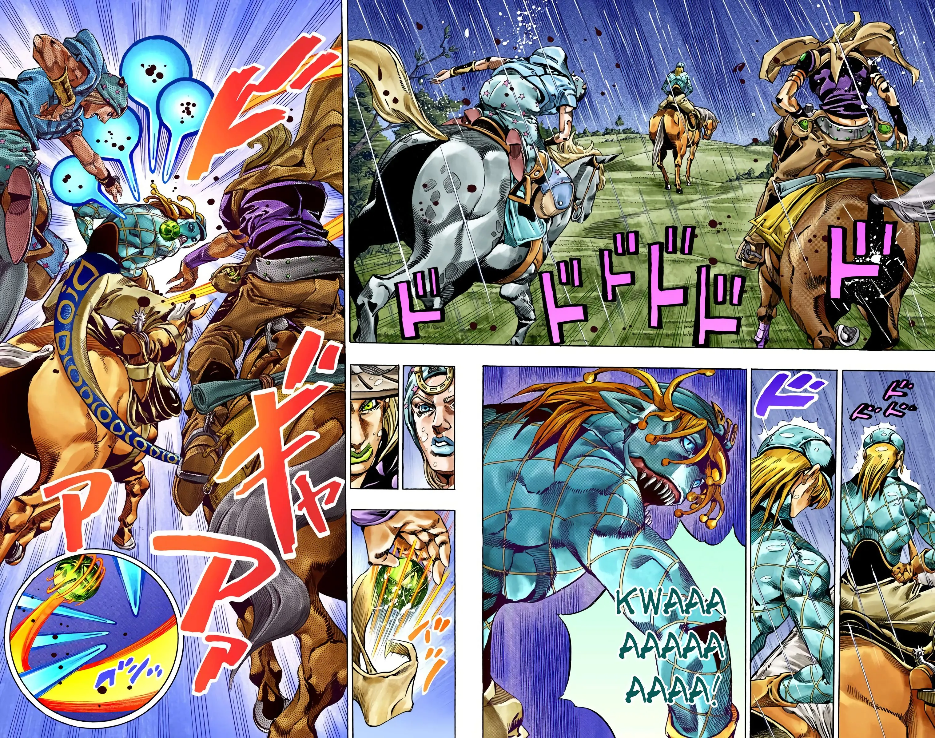 Read JoJo’s Bizarre Adventure Steel Ball Run FR Manga Online