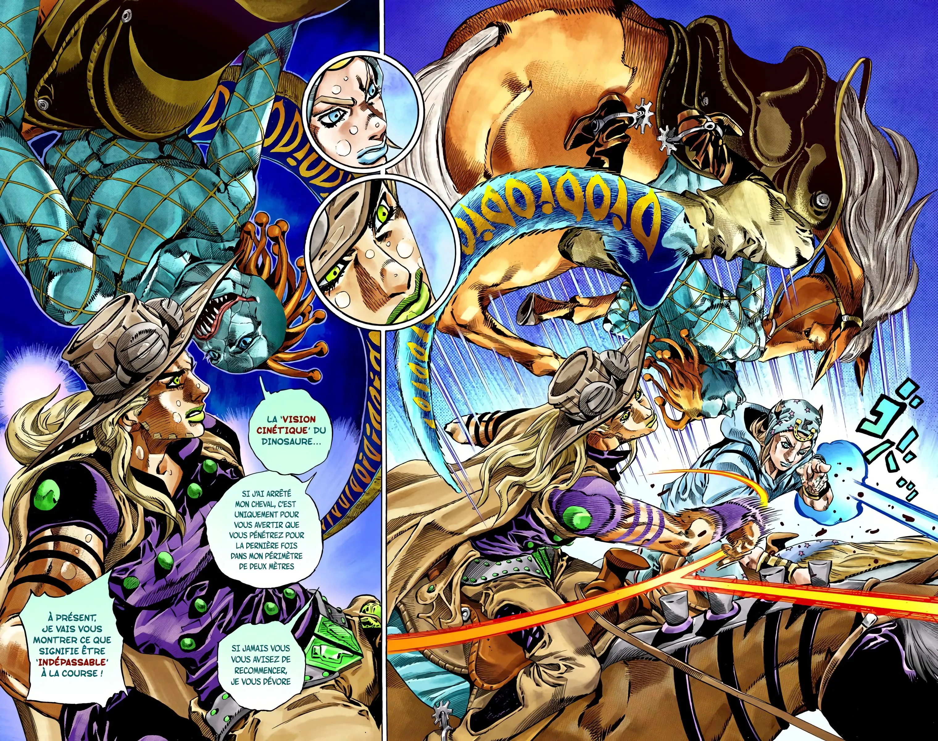 Read JoJo’s Bizarre Adventure Steel Ball Run FR Manga Online
