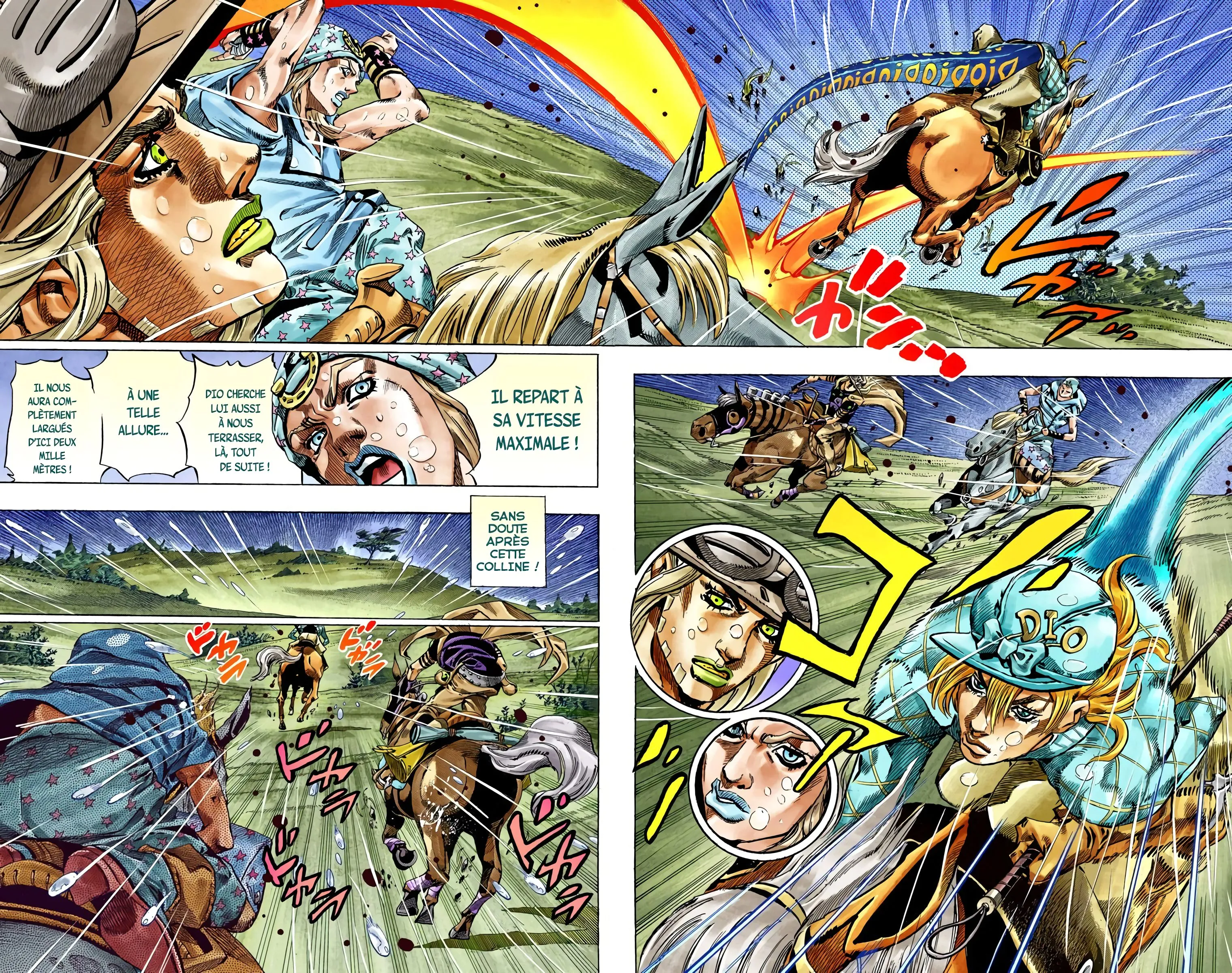 Read JoJo’s Bizarre Adventure Steel Ball Run FR Manga Online