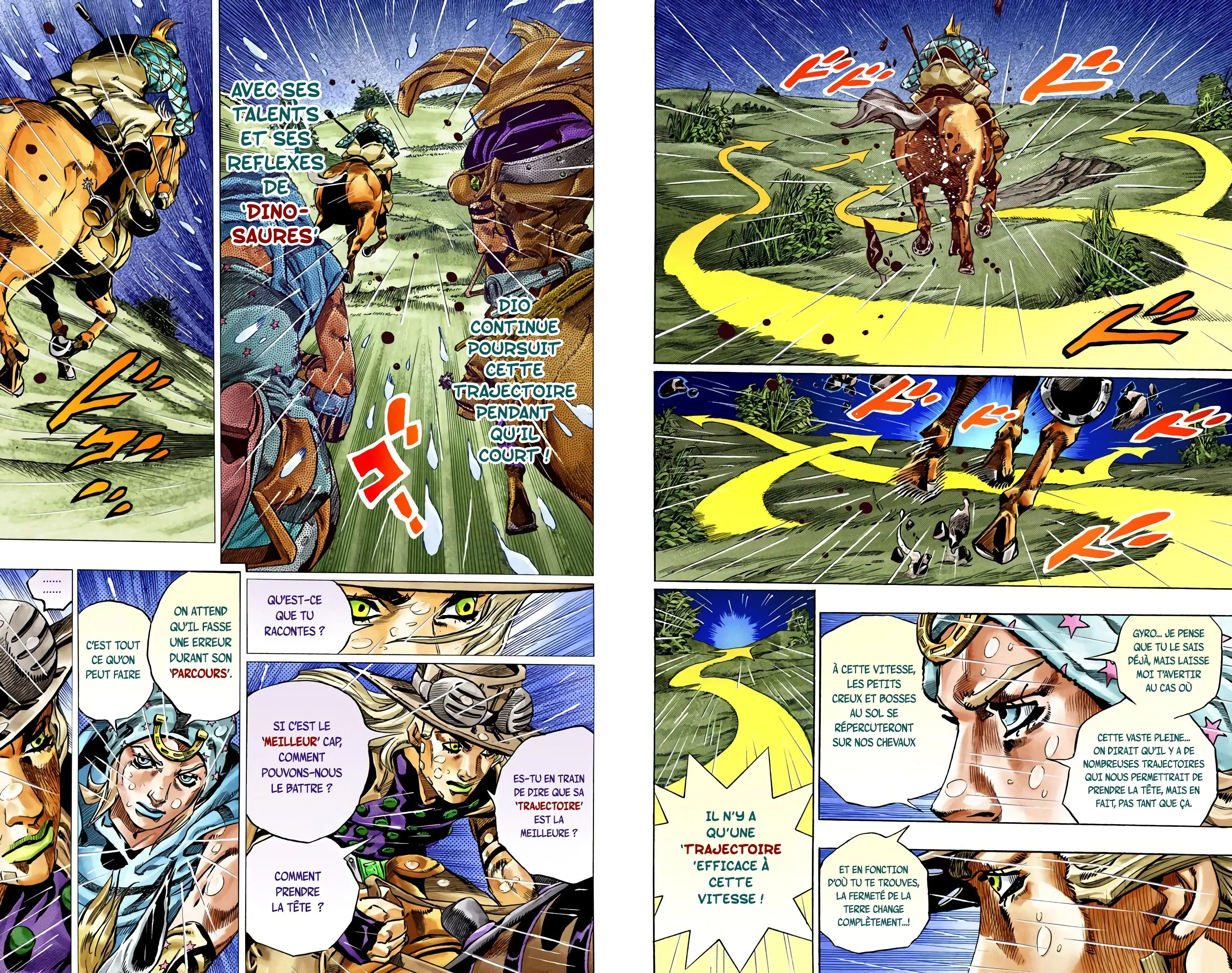 Read JoJo’s Bizarre Adventure Steel Ball Run FR Manga Online