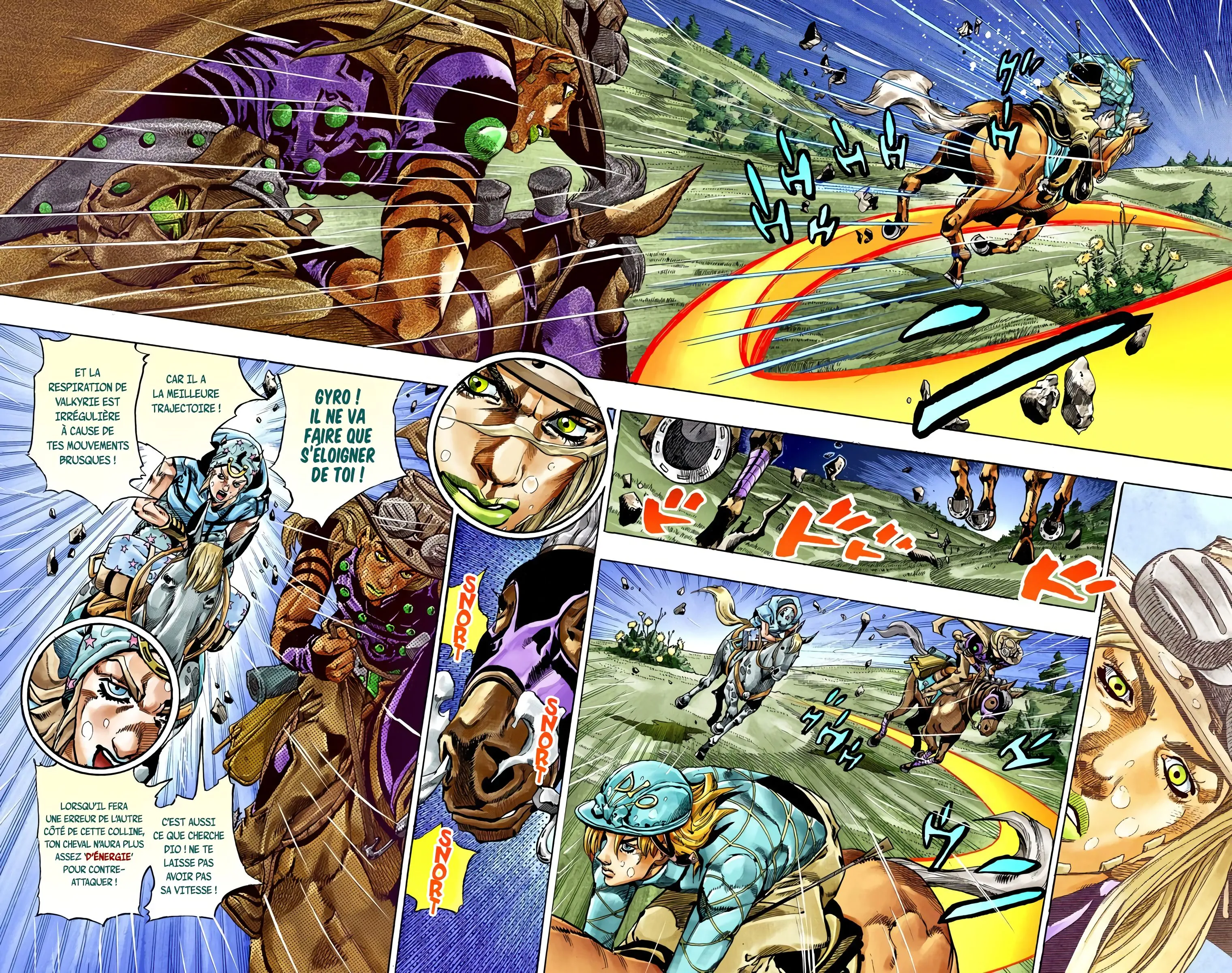 Read JoJo’s Bizarre Adventure Steel Ball Run FR Manga Online