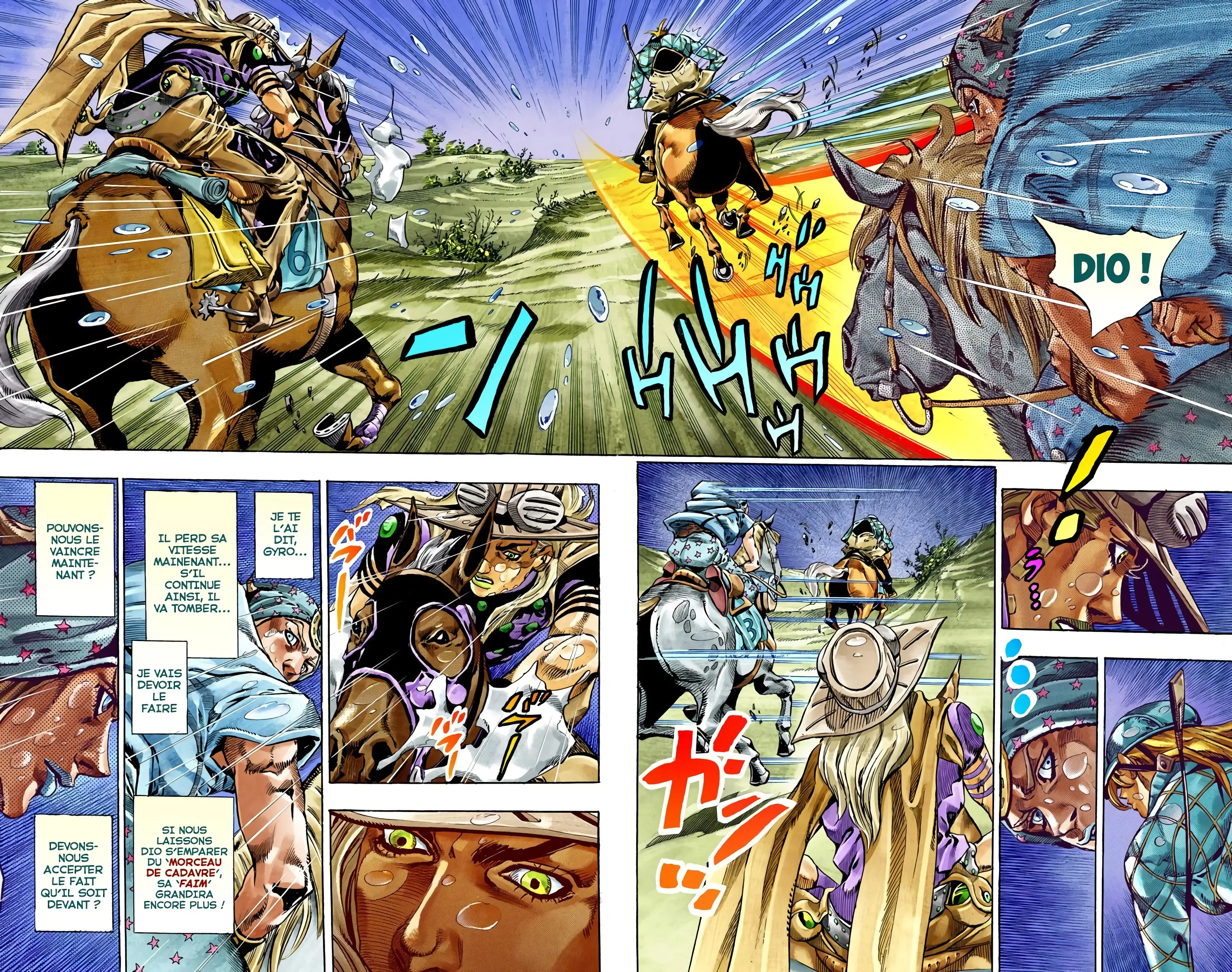 Read JoJo’s Bizarre Adventure Steel Ball Run FR Manga Online