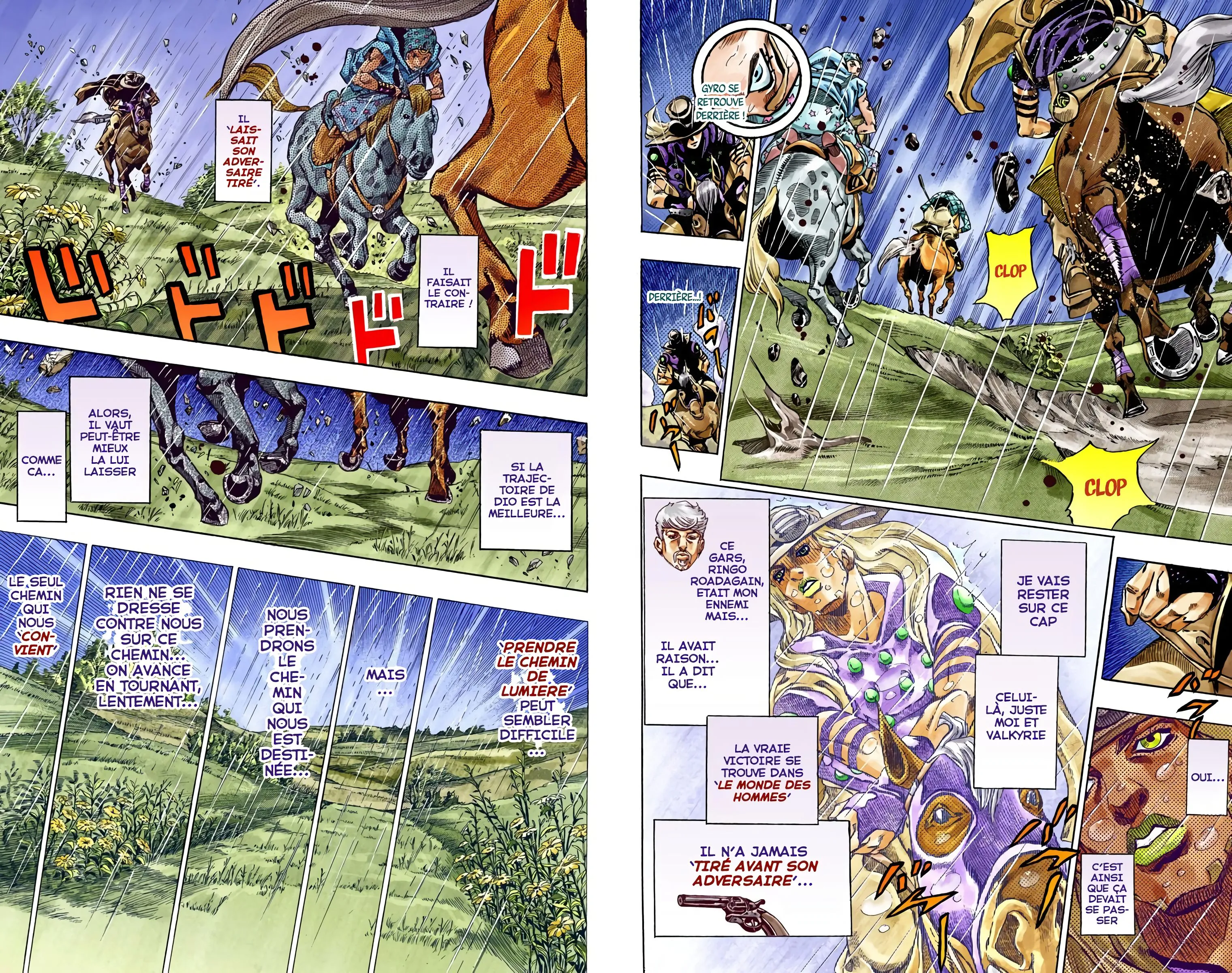 Read JoJo’s Bizarre Adventure Steel Ball Run FR Manga Online