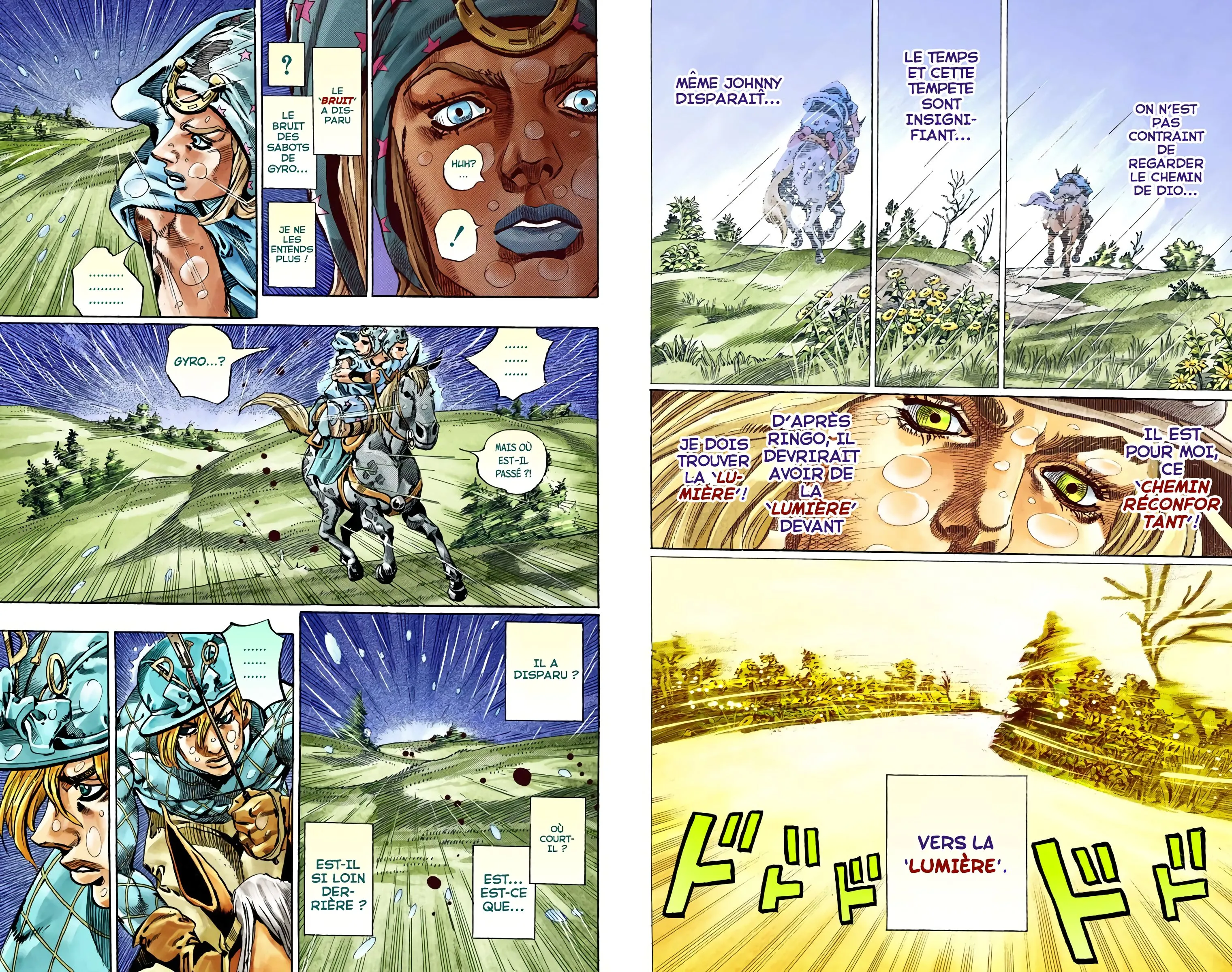 Read JoJo’s Bizarre Adventure Steel Ball Run FR Manga Online