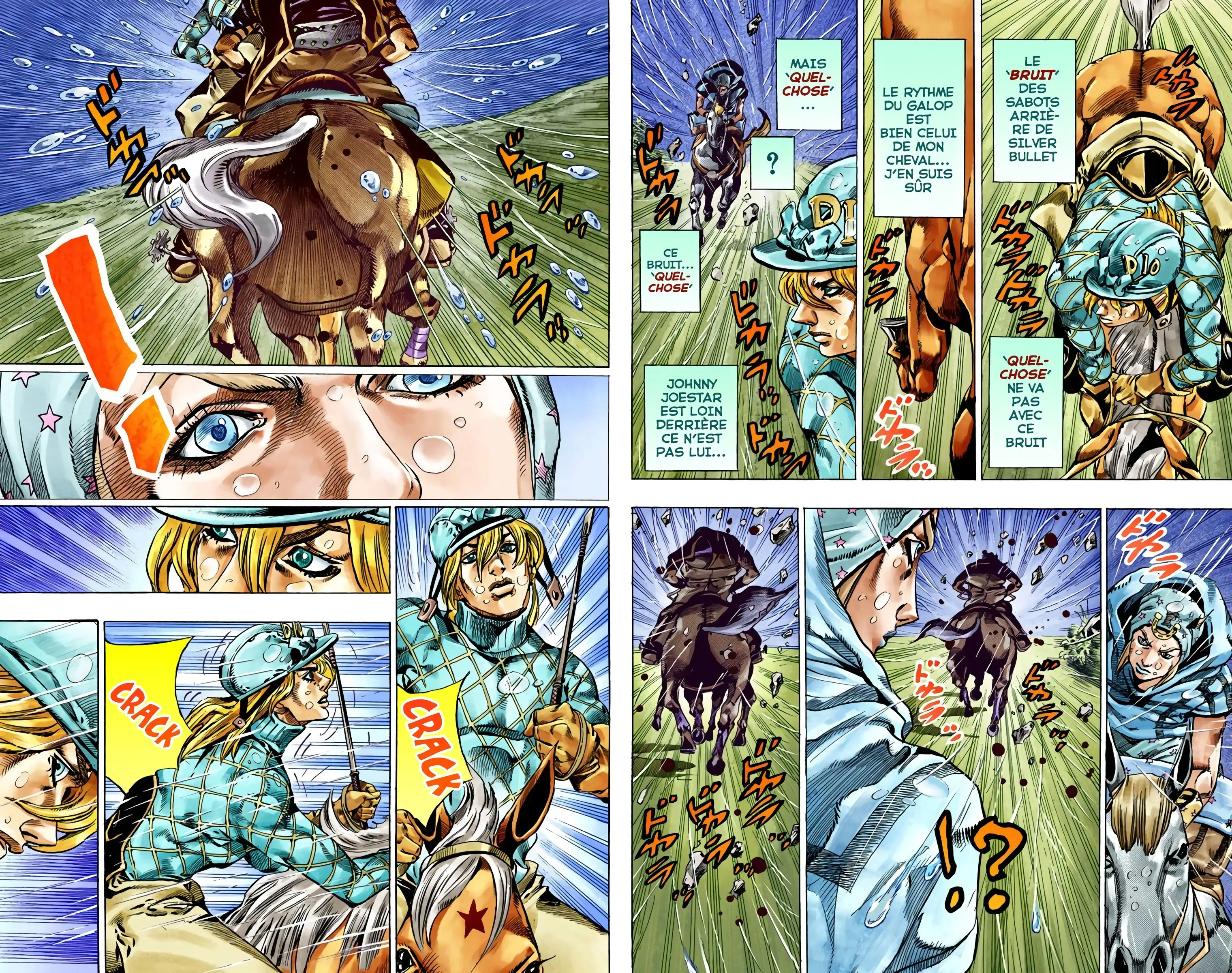 Read JoJo’s Bizarre Adventure Steel Ball Run FR Manga Online
