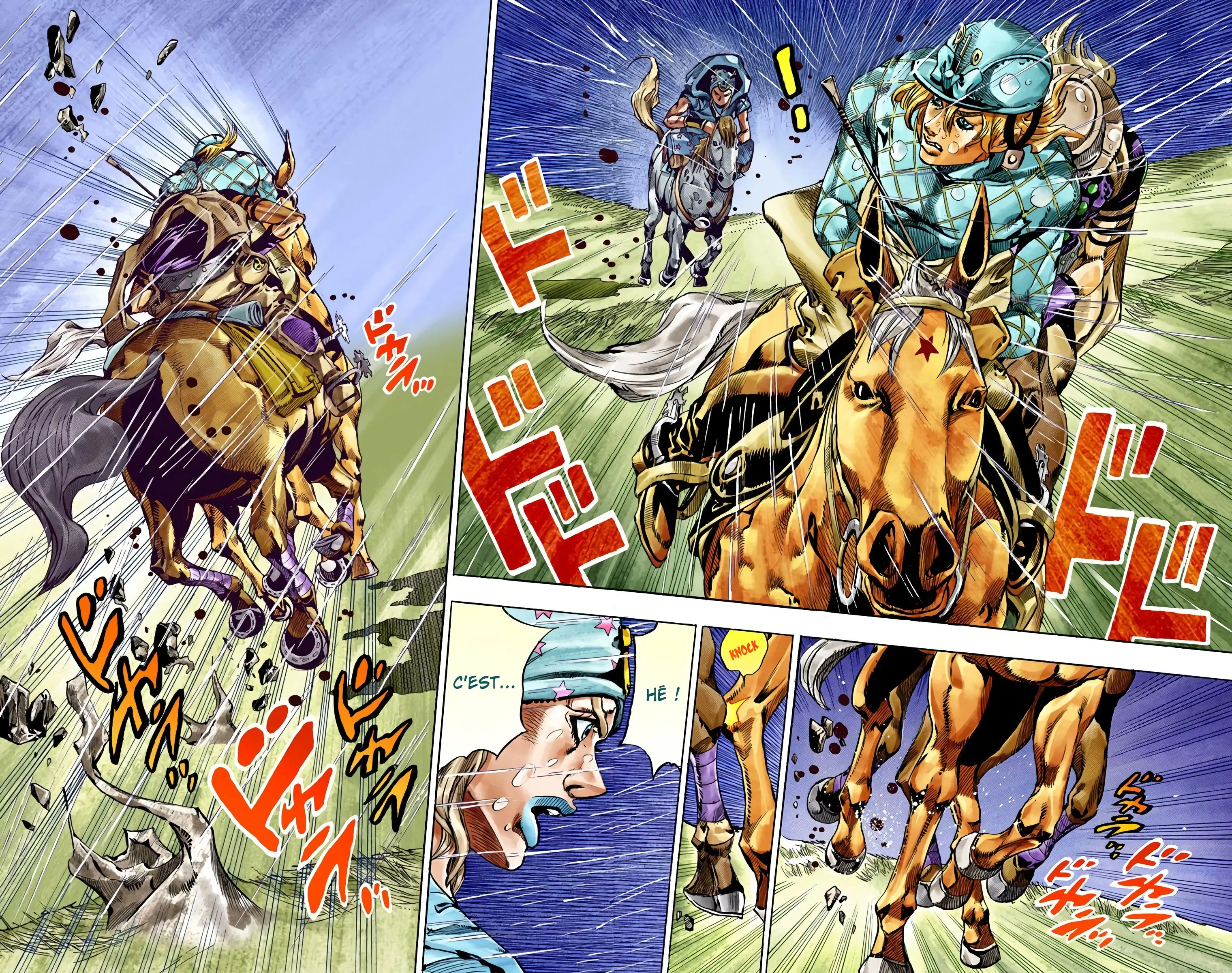 Read JoJo’s Bizarre Adventure Steel Ball Run FR Manga Online