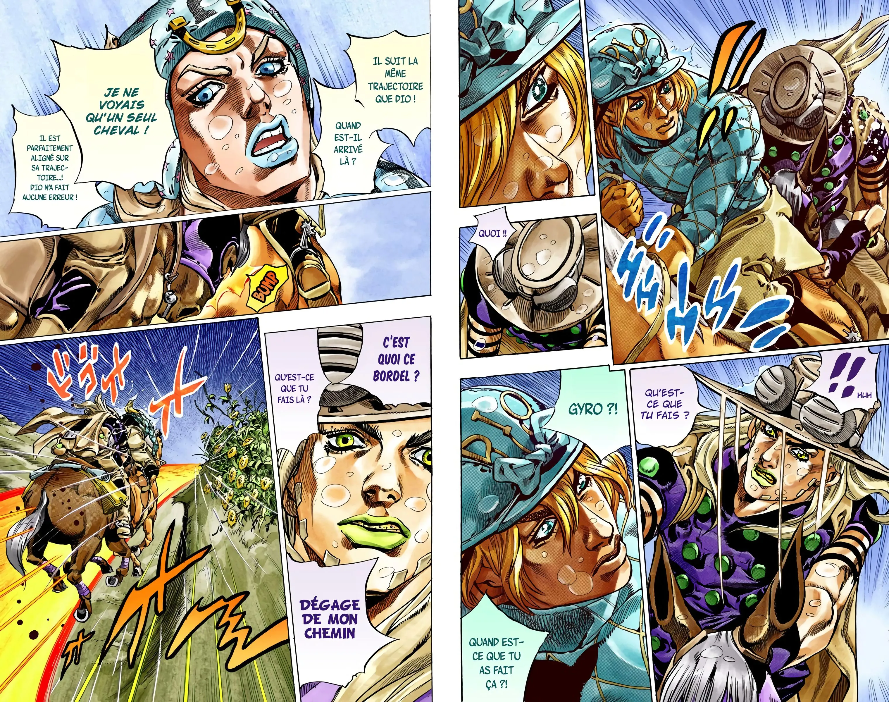 Read JoJo’s Bizarre Adventure Steel Ball Run FR Manga Online
