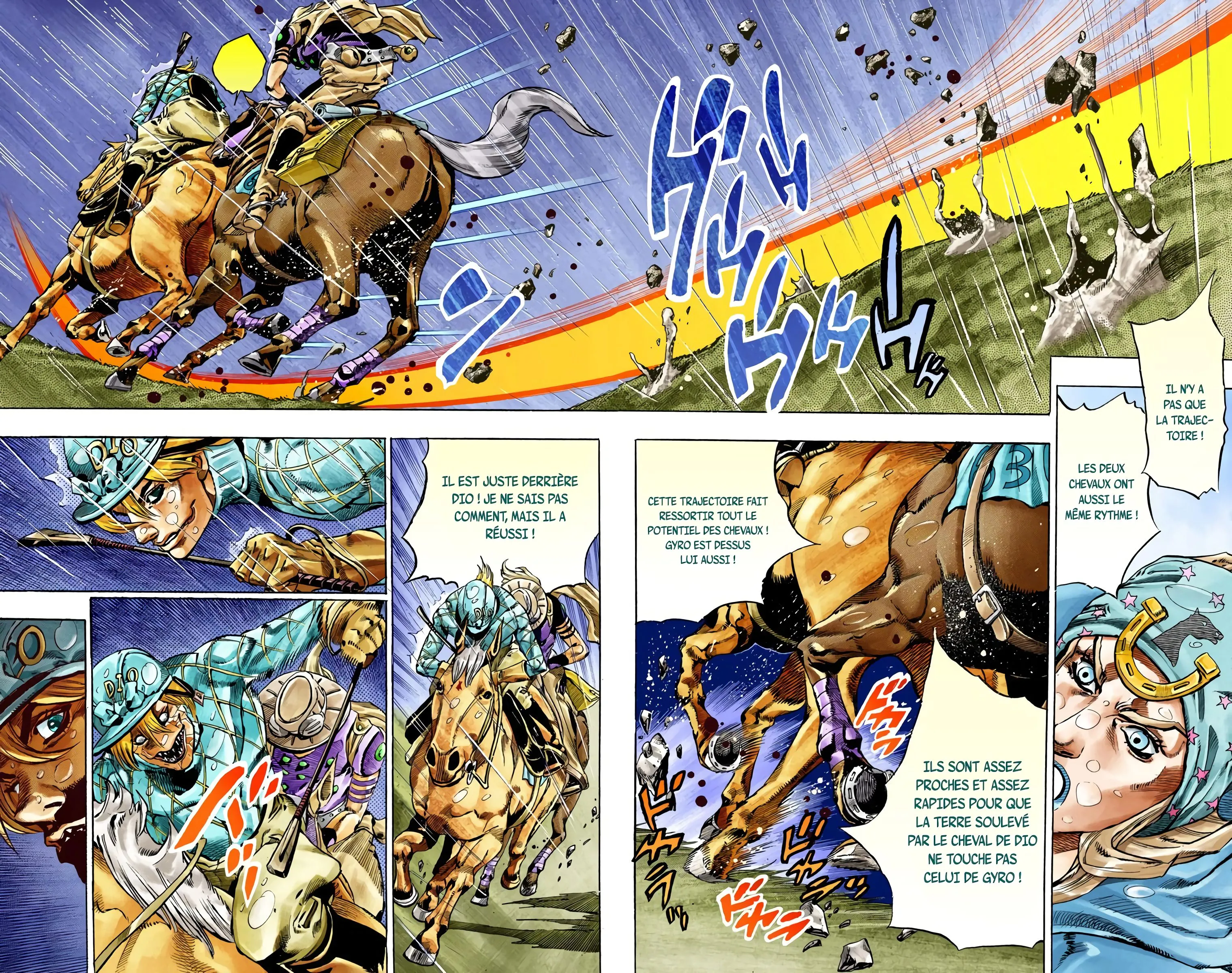 Read JoJo’s Bizarre Adventure Steel Ball Run FR Manga Online
