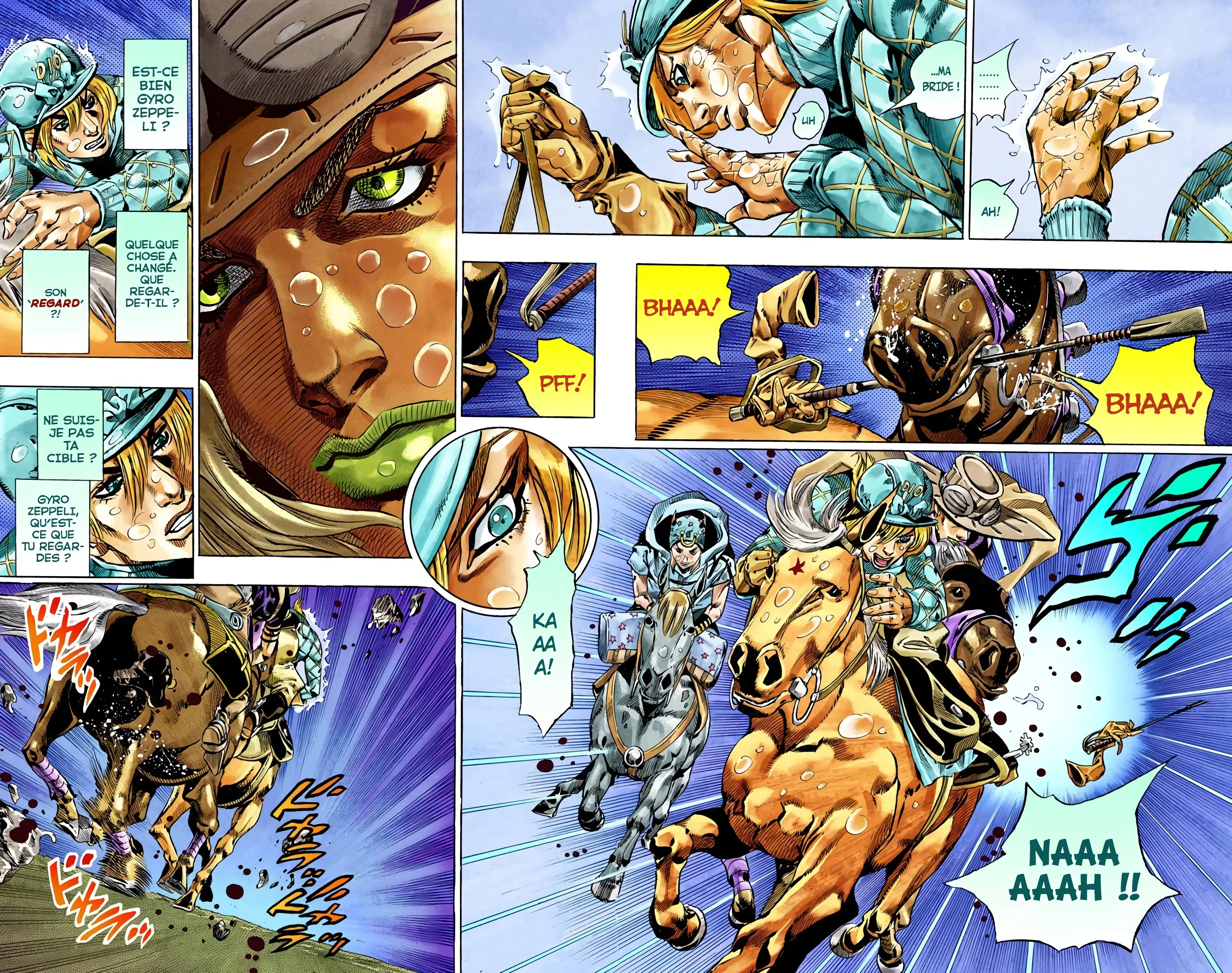 Read JoJo’s Bizarre Adventure Steel Ball Run FR Manga Online