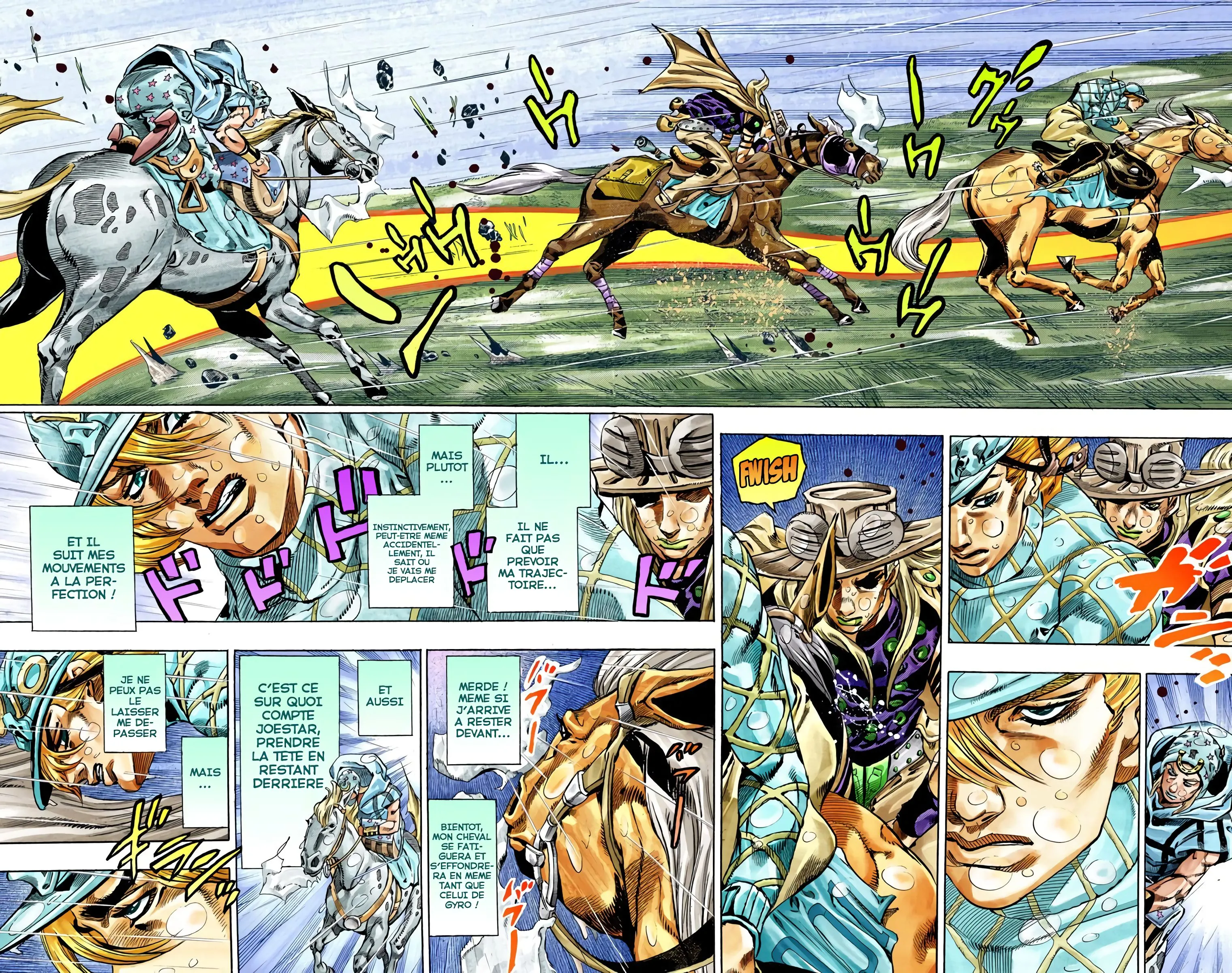 Read JoJo’s Bizarre Adventure Steel Ball Run FR Manga Online