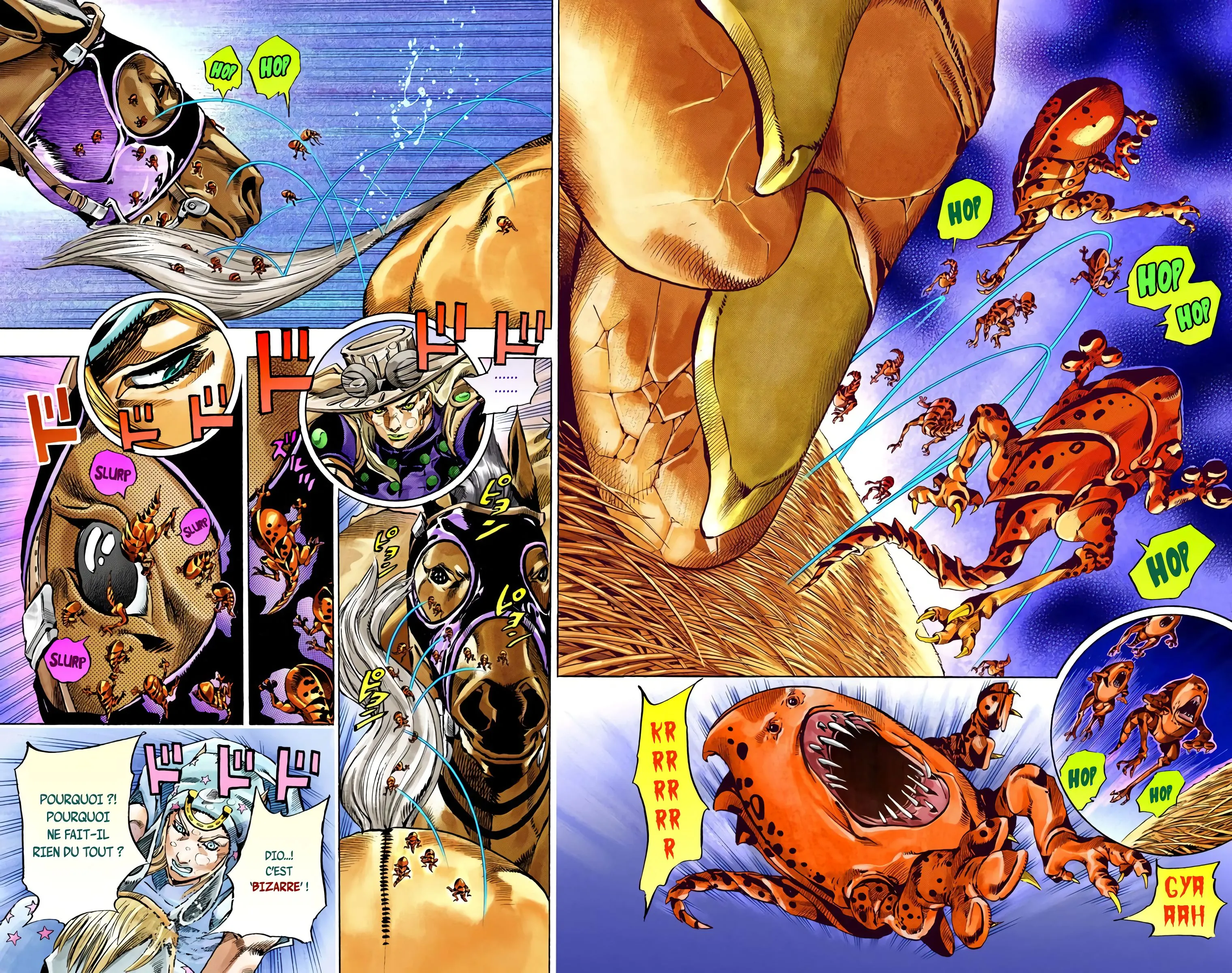 Read JoJo’s Bizarre Adventure Steel Ball Run FR Manga Online