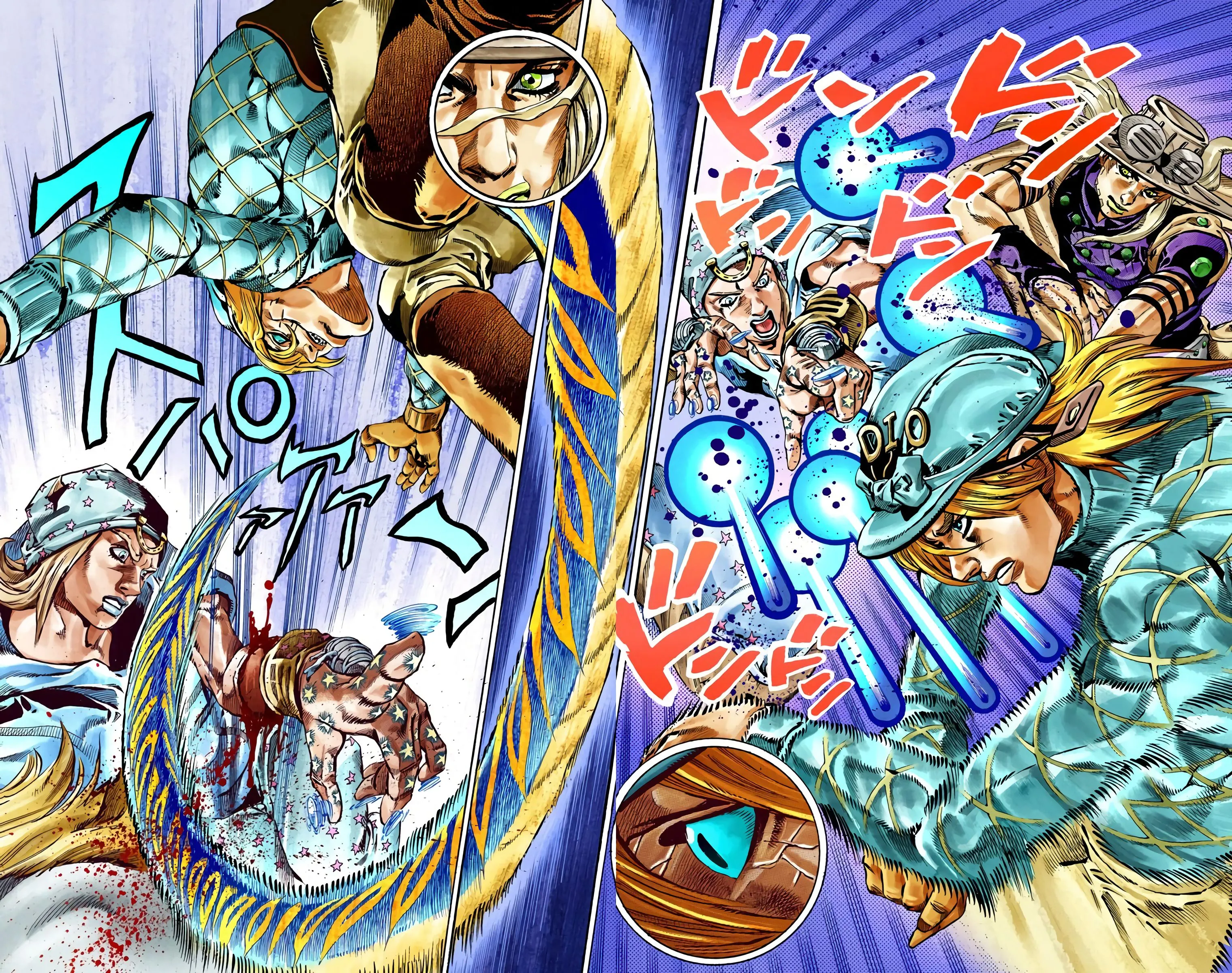 Read JoJo’s Bizarre Adventure Steel Ball Run FR Manga Online
