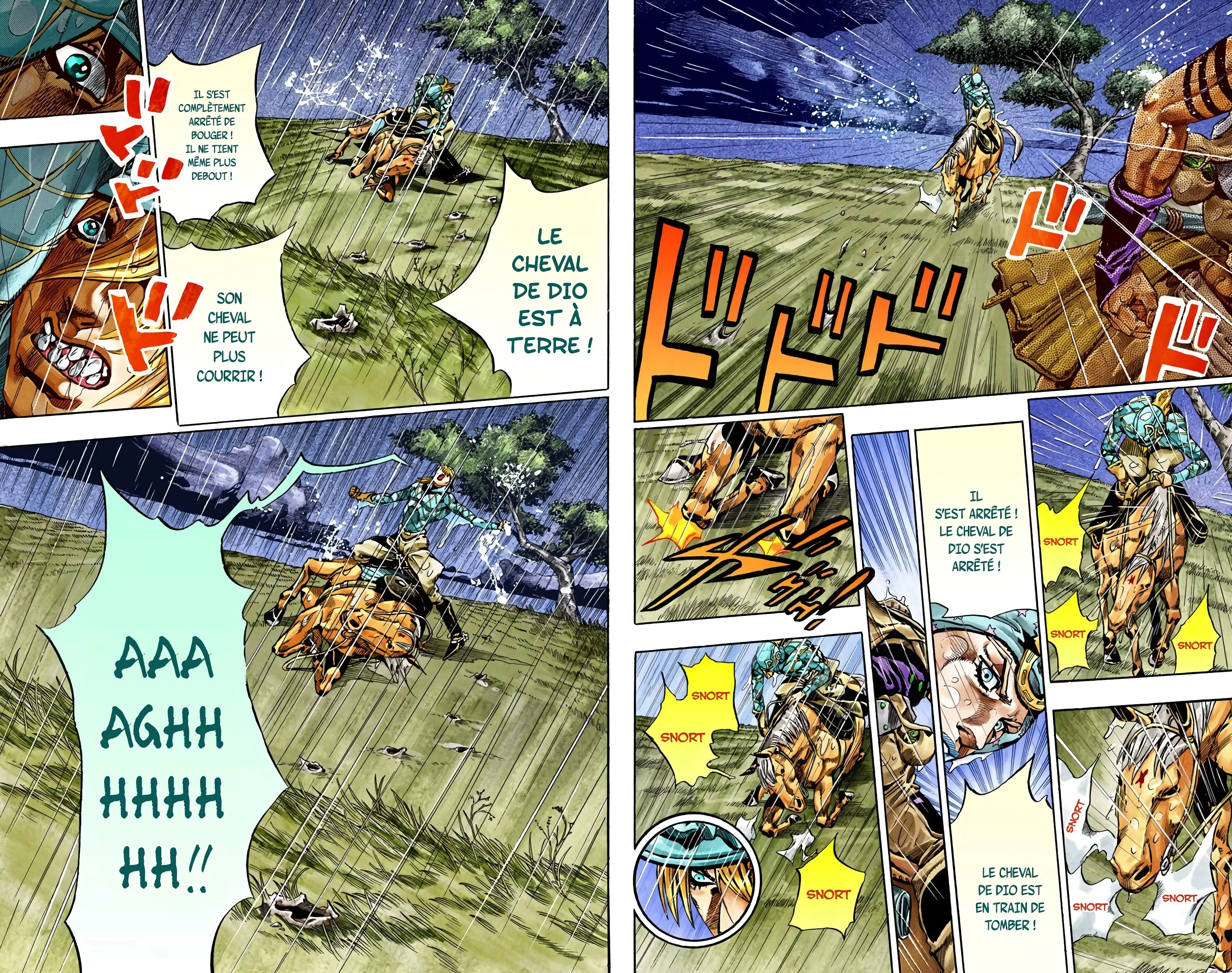 Read JoJo’s Bizarre Adventure Steel Ball Run FR Manga Online
