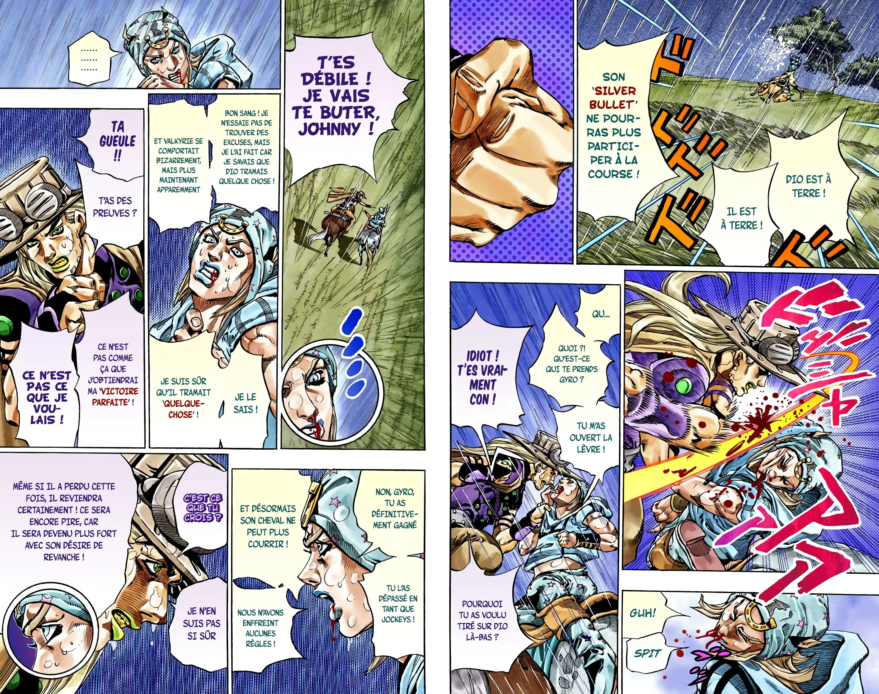 Read JoJo’s Bizarre Adventure Steel Ball Run FR Manga Online