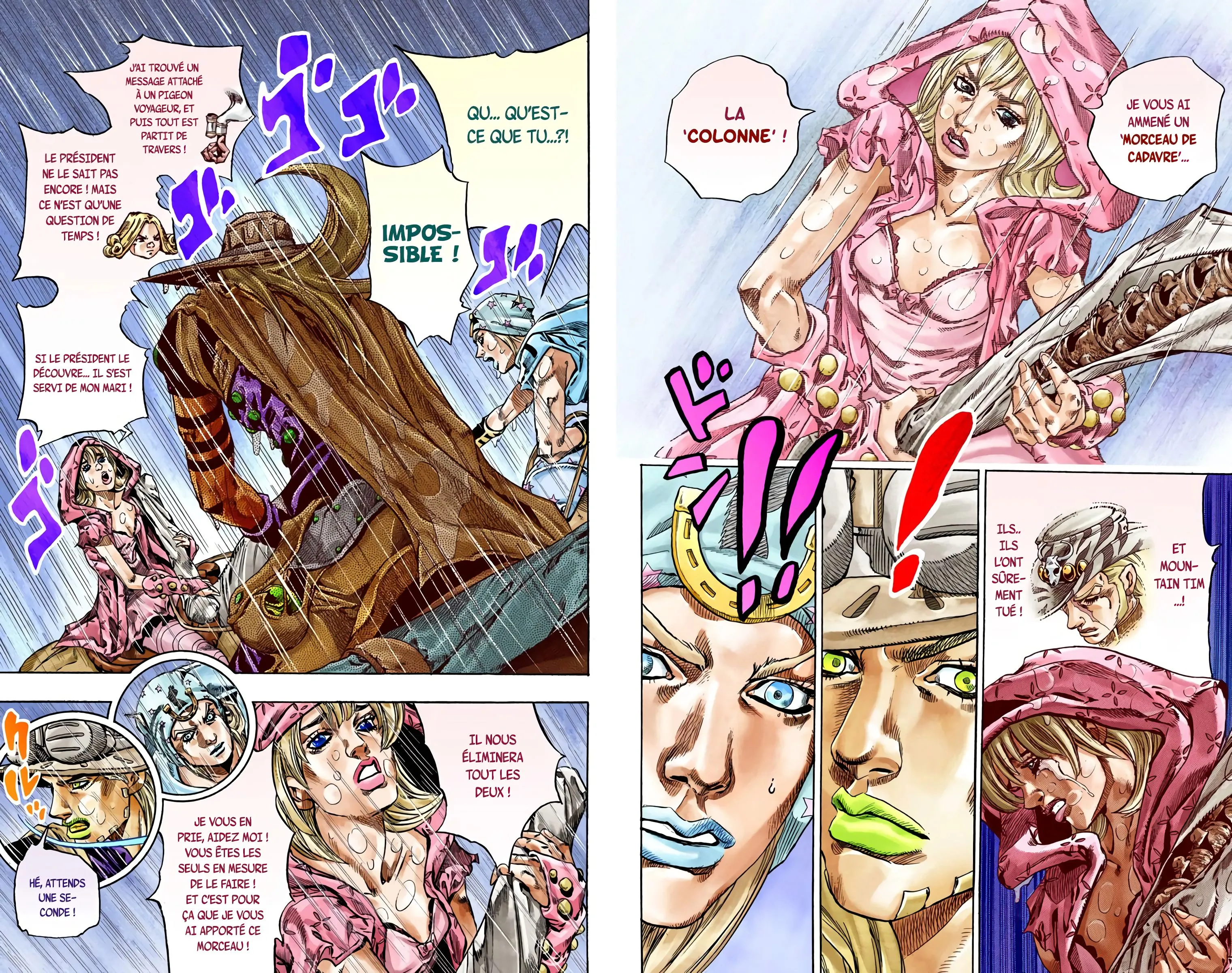 Read JoJo’s Bizarre Adventure Steel Ball Run FR Manga Online