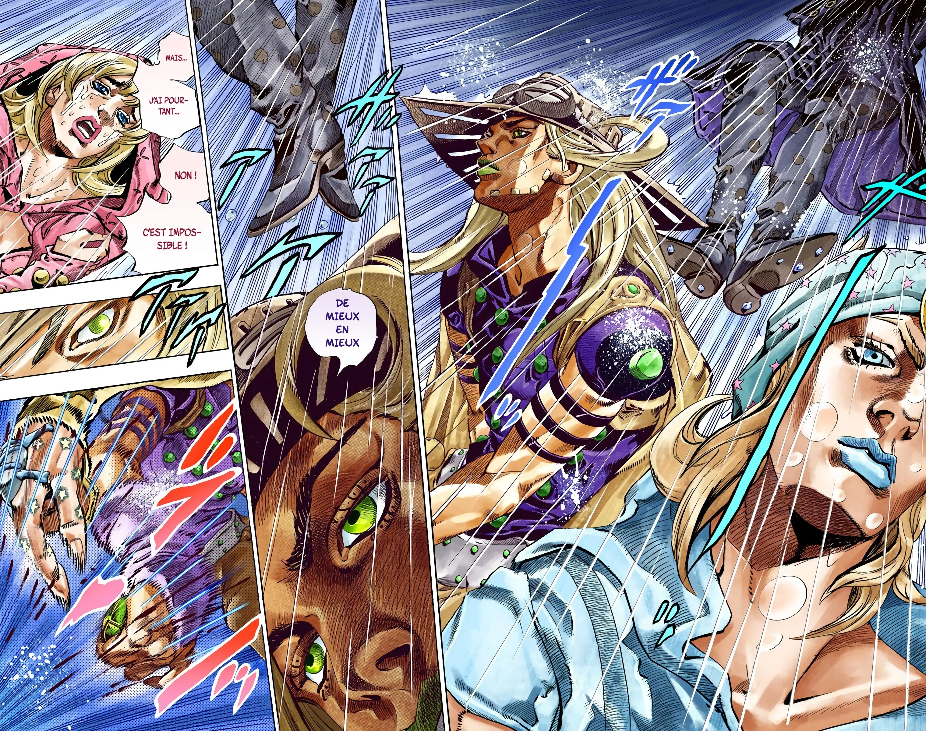 Read JoJo’s Bizarre Adventure Steel Ball Run FR Manga Online